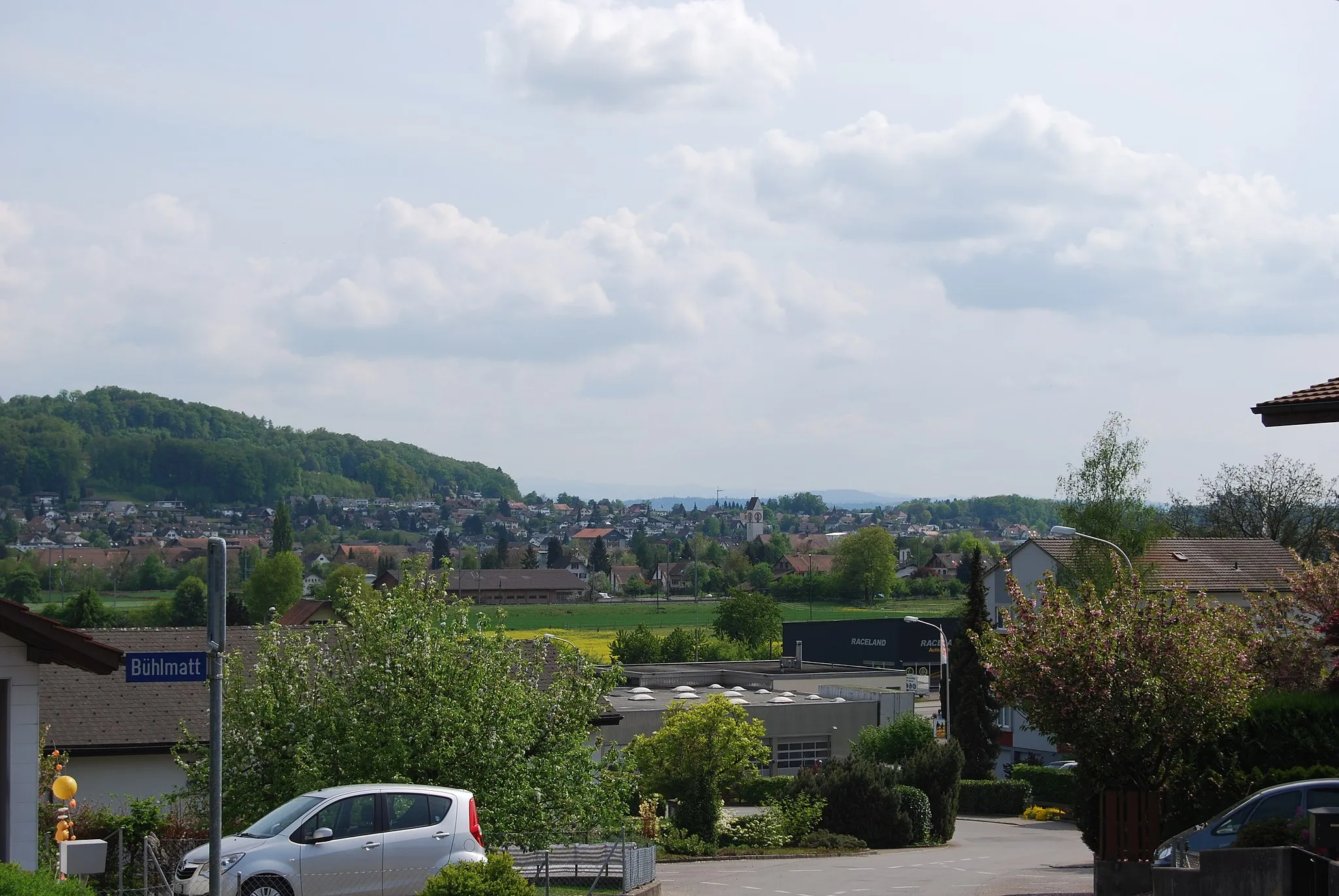 Photo showing: Kappel, canton of Solothurn, Switzerland - seen from Hägendorf