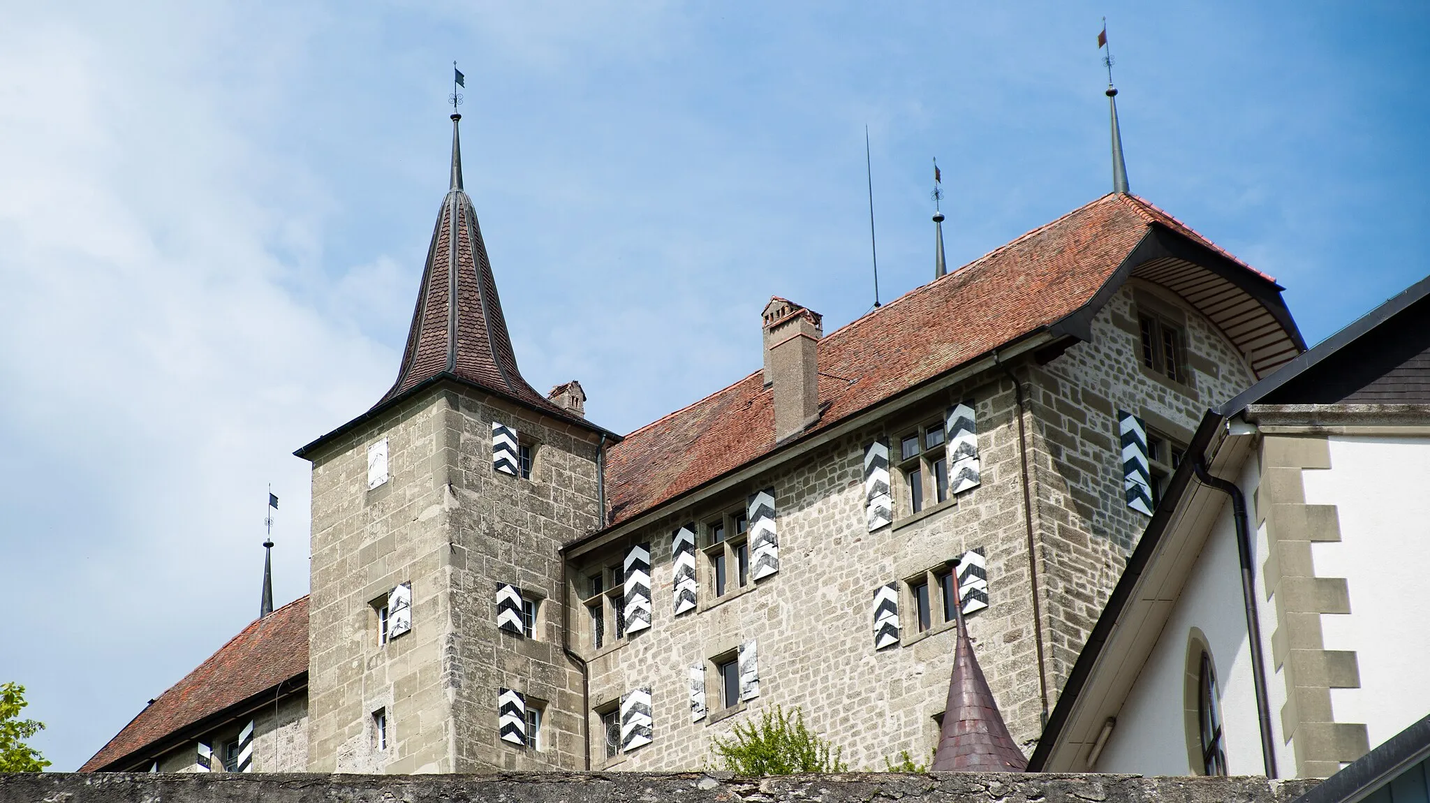 Photo showing: Château de Rue