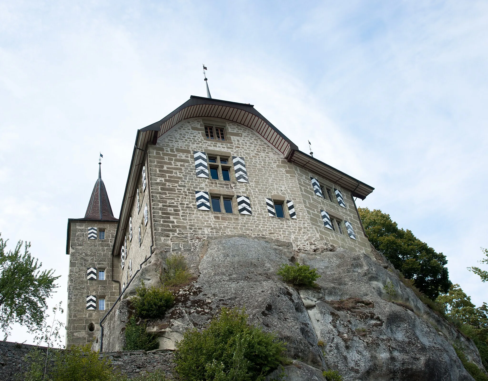 Photo showing: Château de Rue