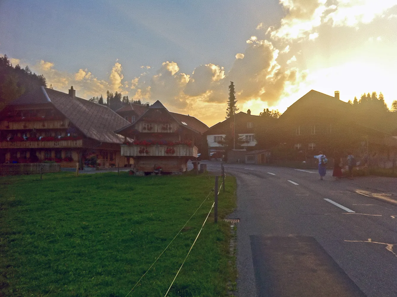 Photo showing: Röthenbach im Emmental