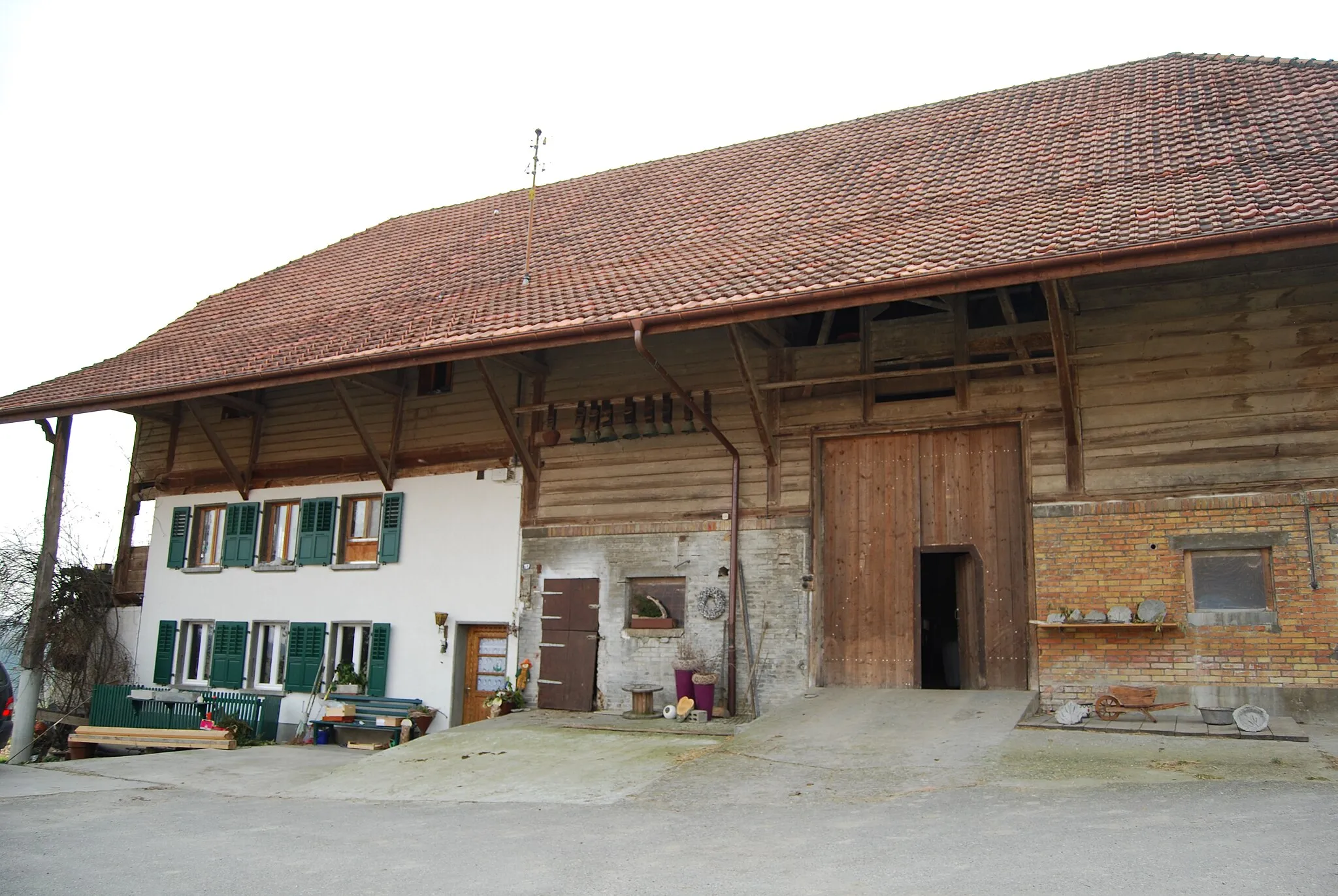 Photo showing: Autafond, canton of Fribourg, Switzerland