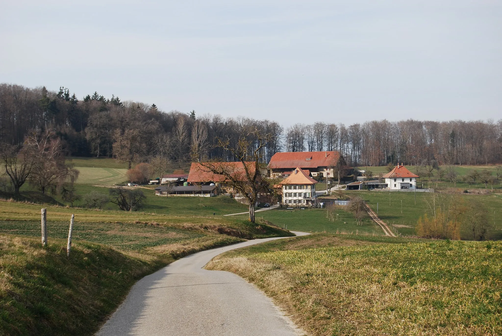 Photo showing: Combes, municipality Autafond, canton of Fribourg, Switzerland