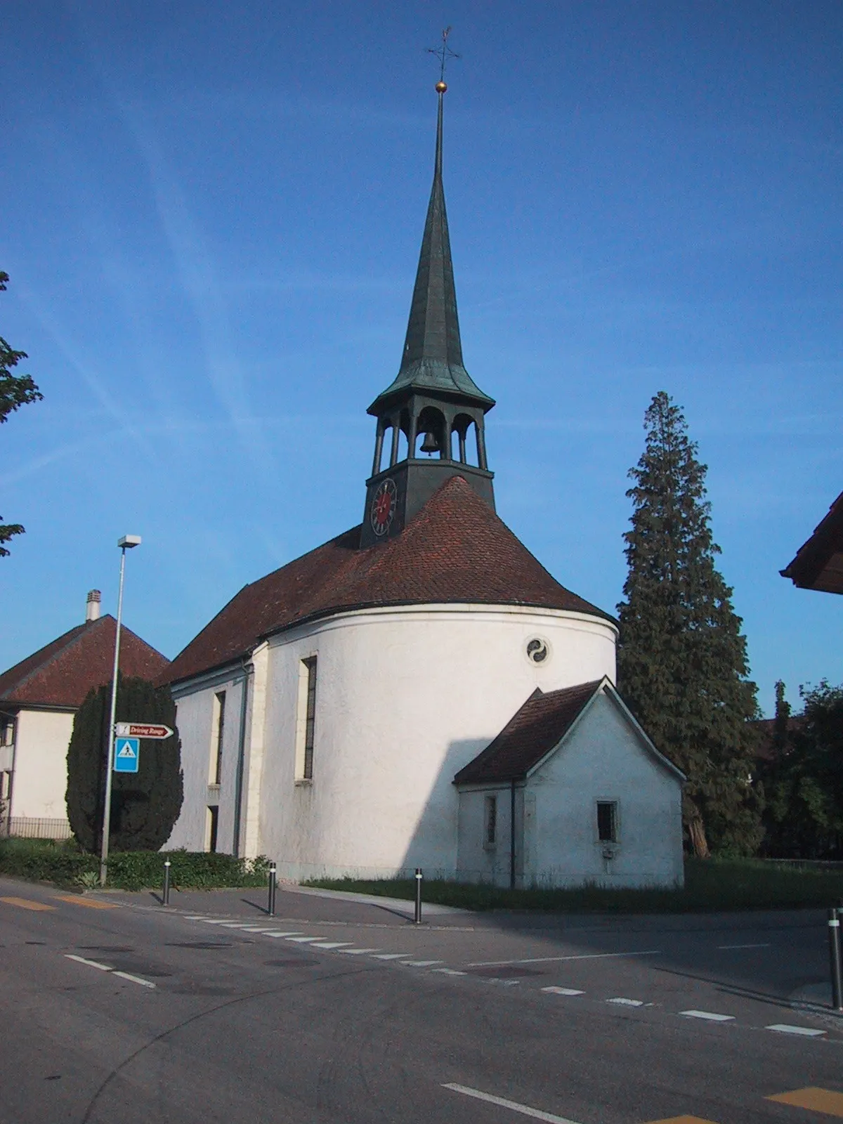 Photo showing: Aufnahme 20. Mai 2005, alte Kirche in Härkingen