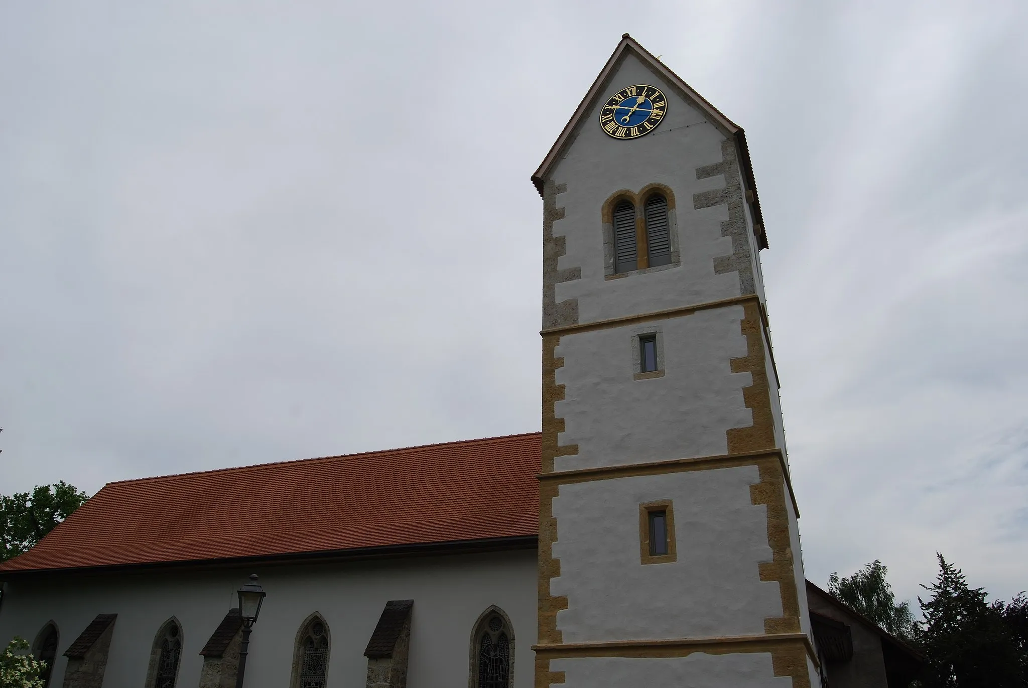 Photo showing: Monastery Church Gottstatt, Orpund, canton of Bern, Switzerland