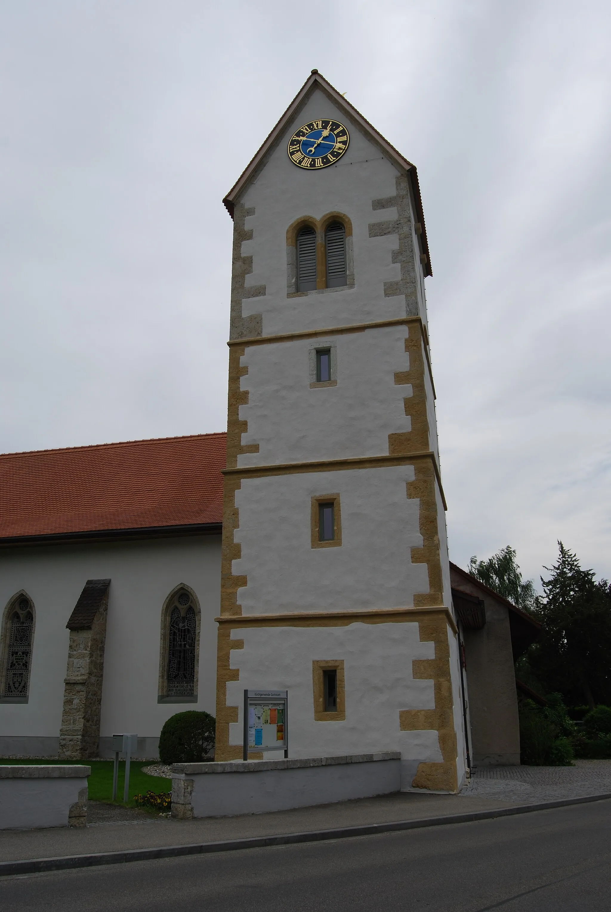 Photo showing: Monastery Church Gottstatt, Orpund, canton of Bern, Switzerland