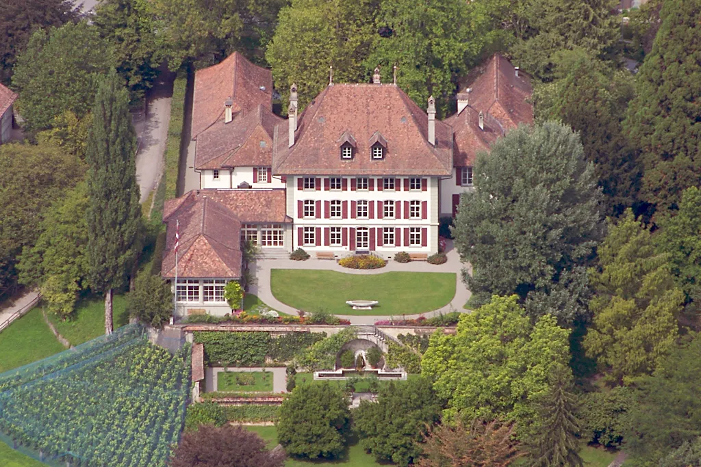 Photo showing: Schloss Gerzensee, Schweiz