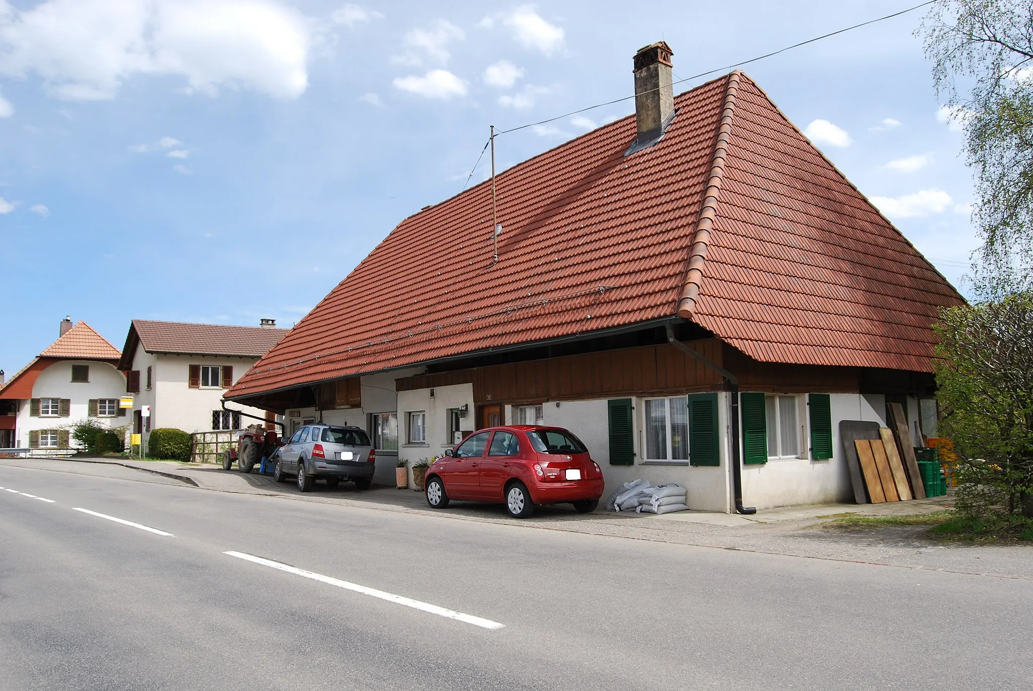 Photo showing: Gempenach, canton of Fribourg, Switzerland