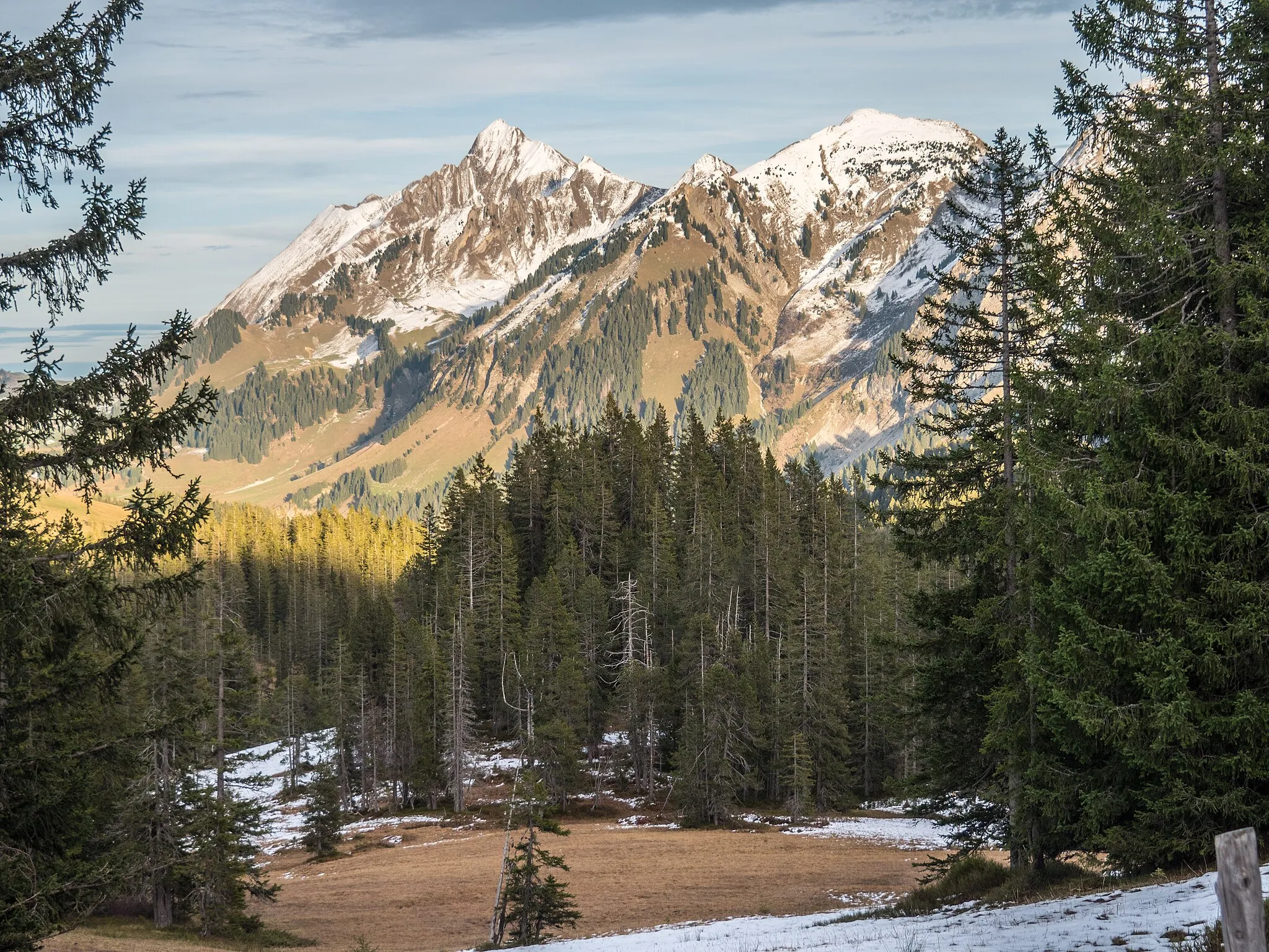 Photo showing: Lombachalp, Habkern, Canton of Bern, Switzerland