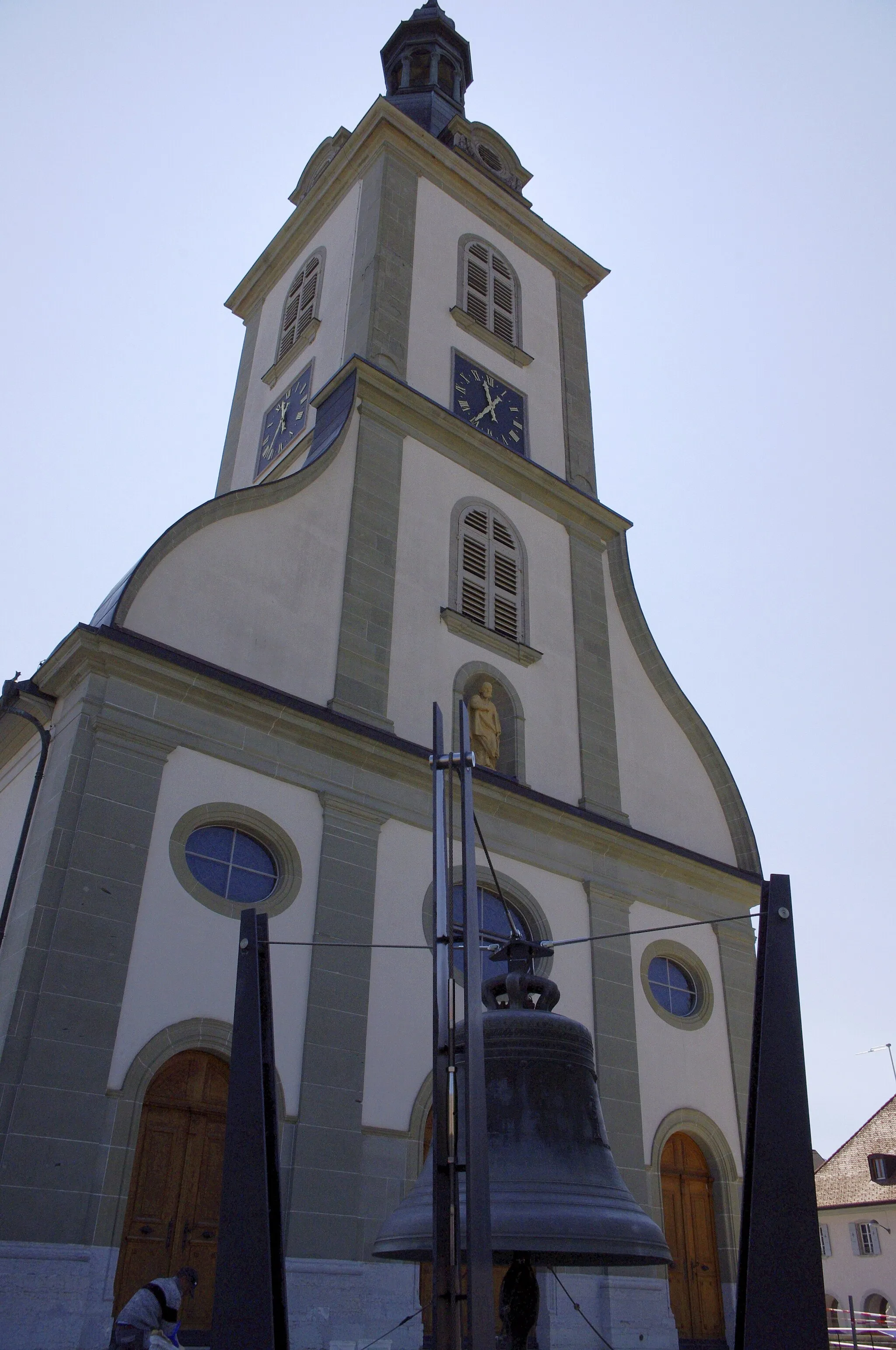 Photo showing: Bulle, Suisse - Église Saint-Pierre-aux-Liens