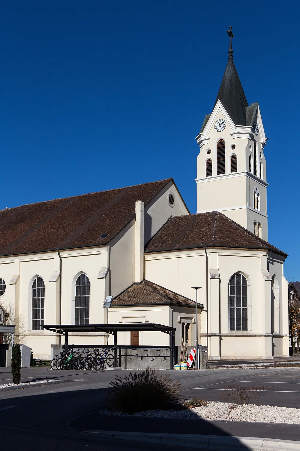 Photo showing: Kirche von Courroux (JU)