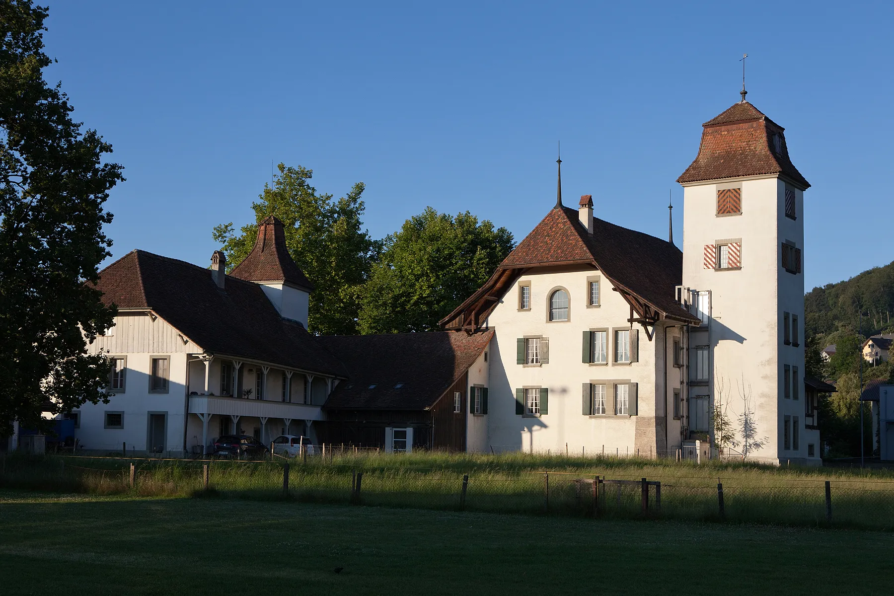 Photo showing: Altes Schloss in Belp (BE)