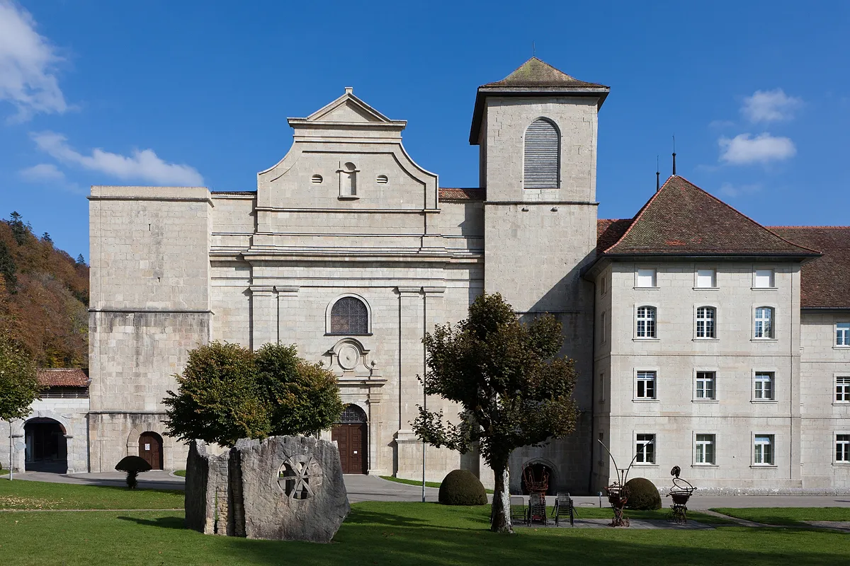 Photo showing: Ehemaliges Kloster (Abbatiale) in Bellelay