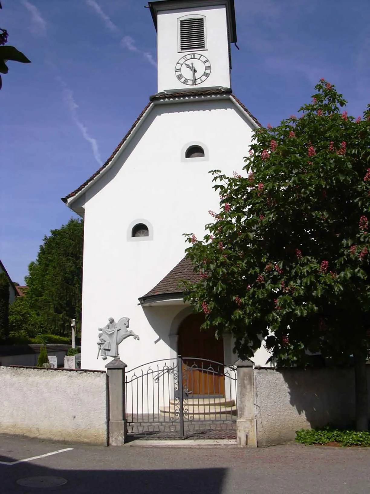 Photo showing: Baettwil, Schweiz, Kapelle St.Martin