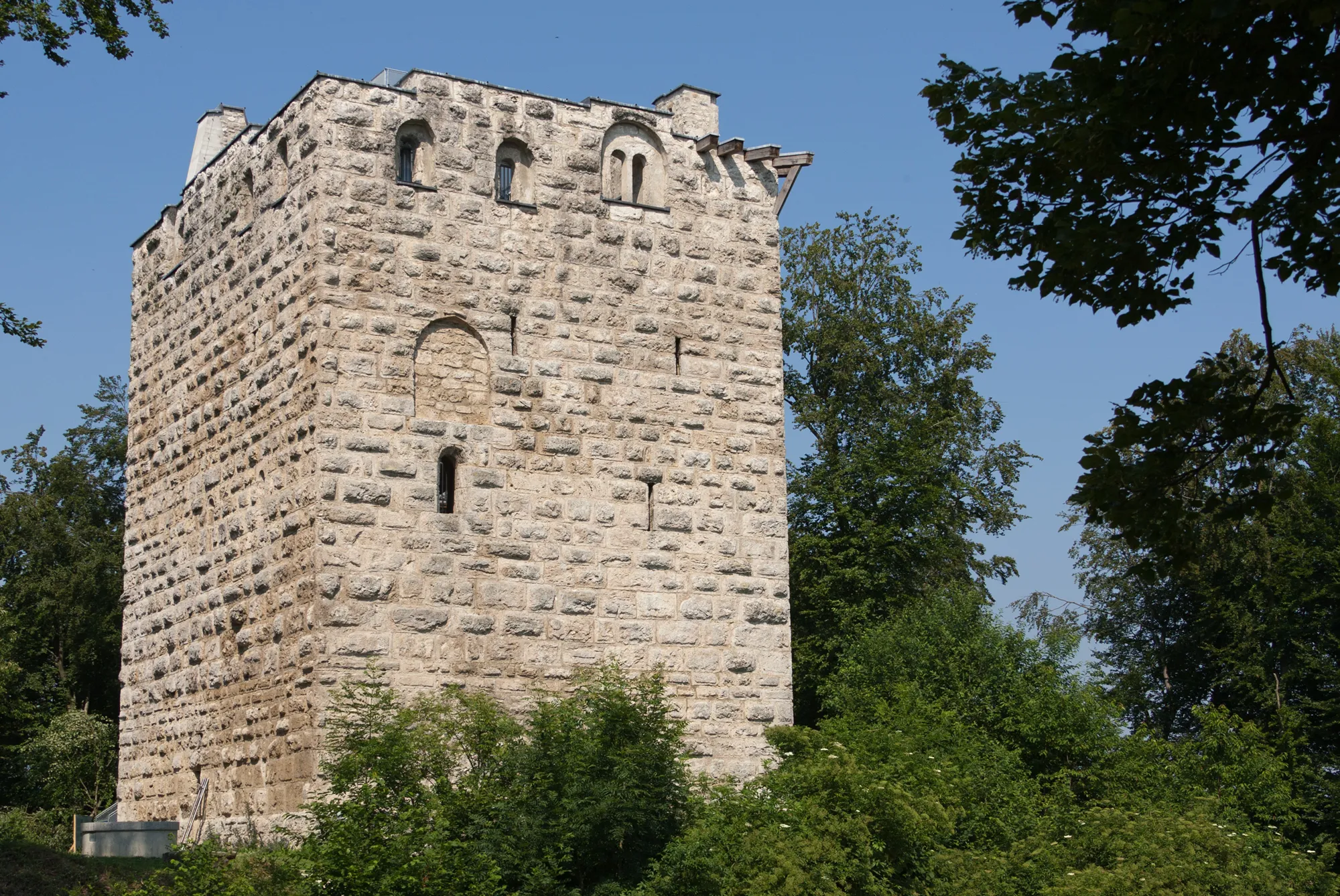 Photo showing: Die Ruine Kastelen in Alberswil