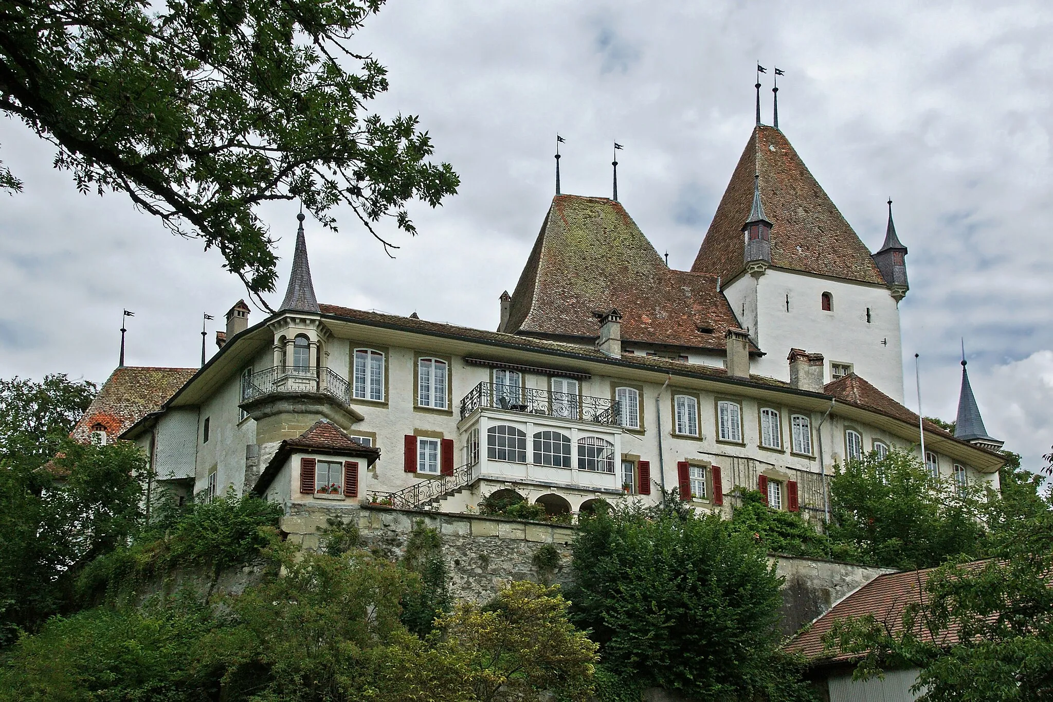 Photo showing: Schloss Worb im Kanton Bern
