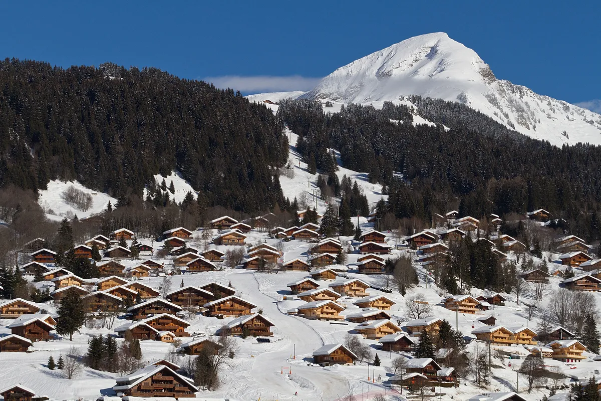 Photo showing: Oestlicher Teil von Les Diablerets mit Blick zum Palette