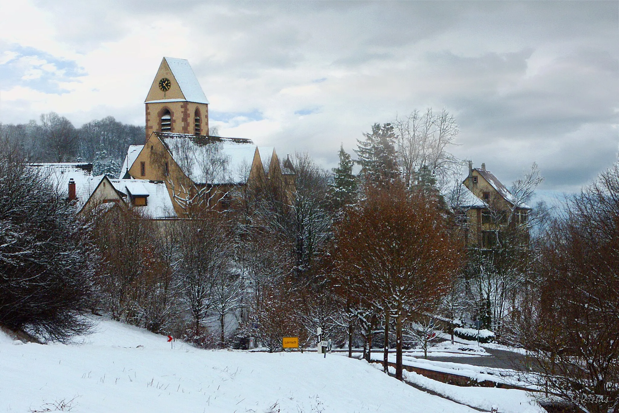 Photo showing: Ev. Kirche Rötteln