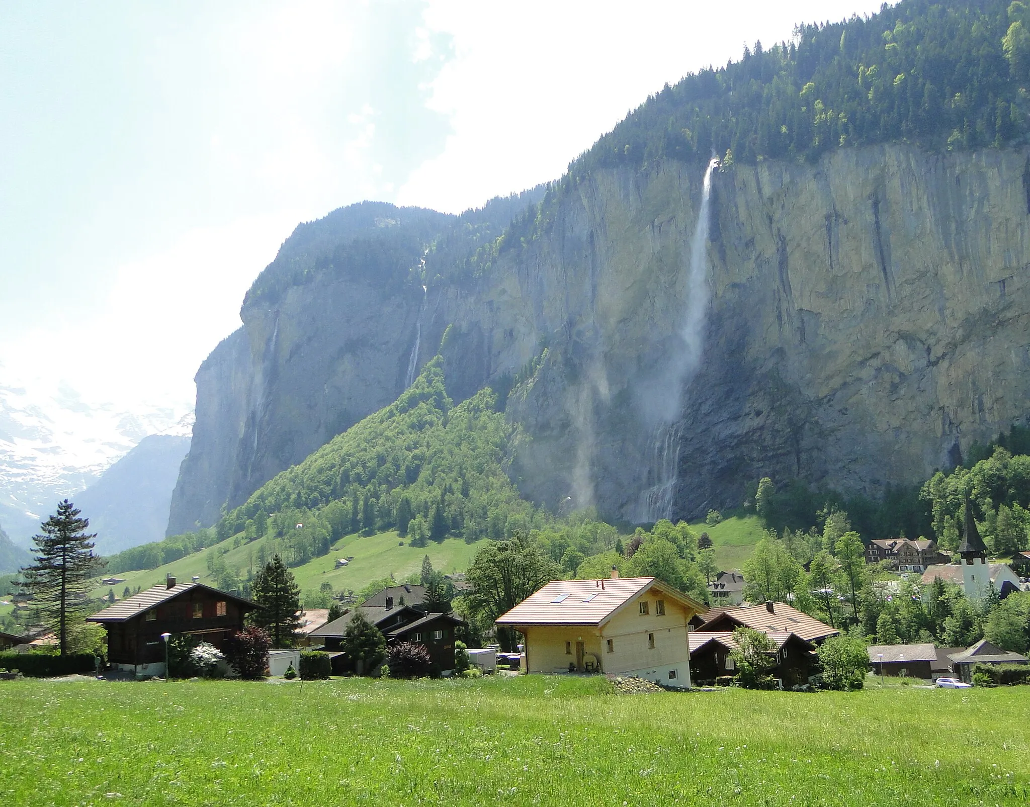 Photo showing: Lauterbrunnen