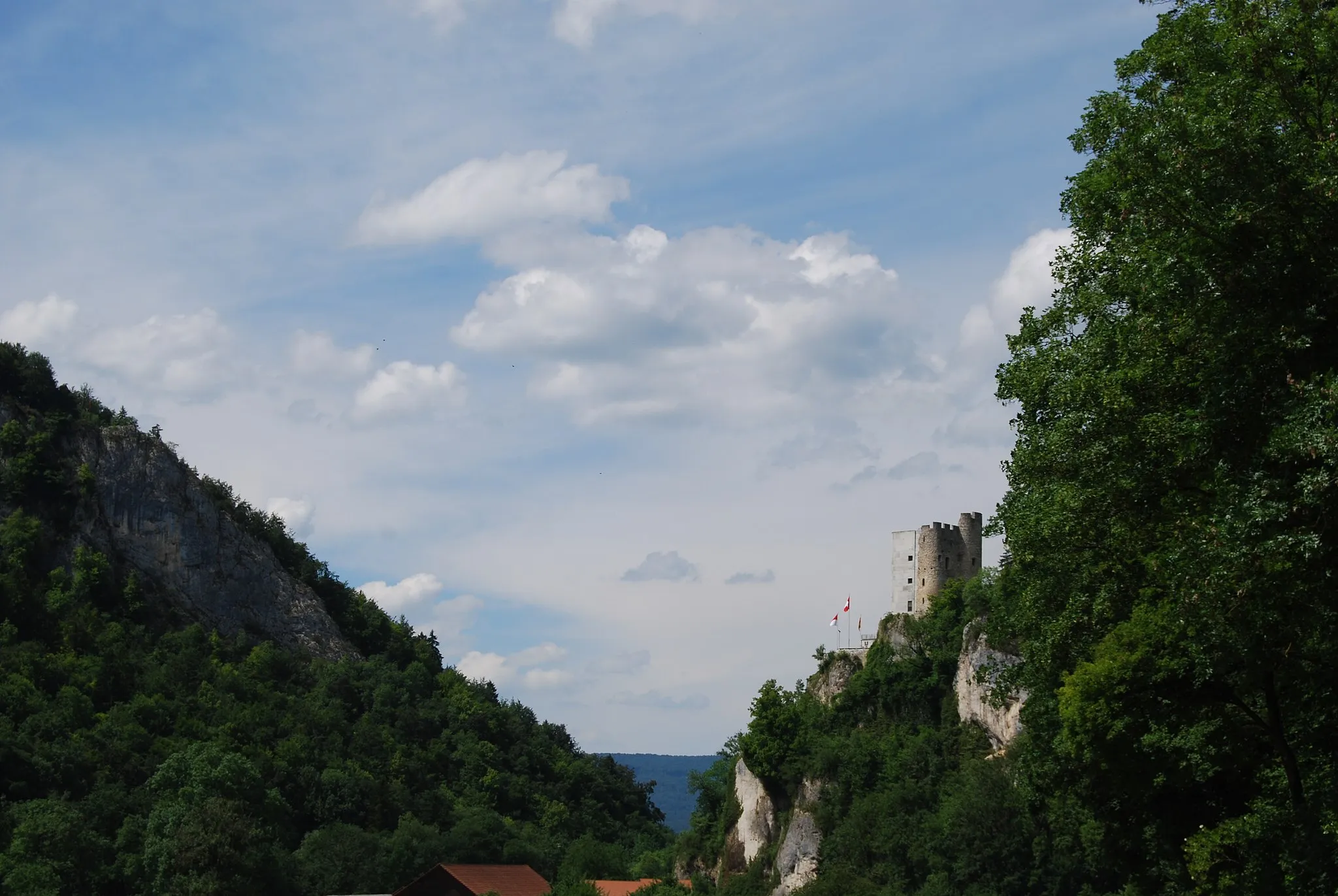 Photo showing: Castle New Thierstein at Büsserach, canton of Solothurn, Switzerland