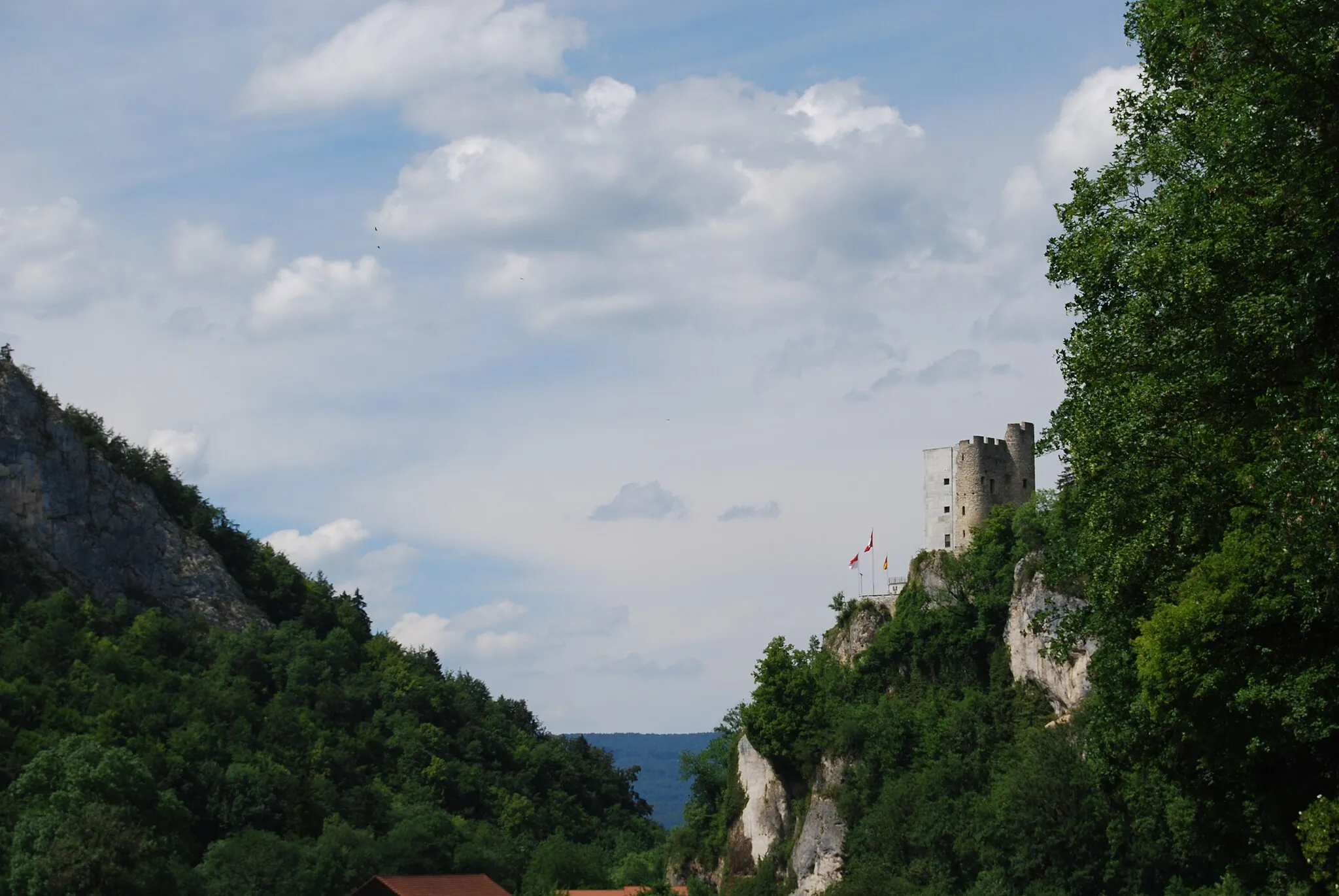 Photo showing: Castle New Thierstein at Büsserach, canton of Solothurn, Switzerland
