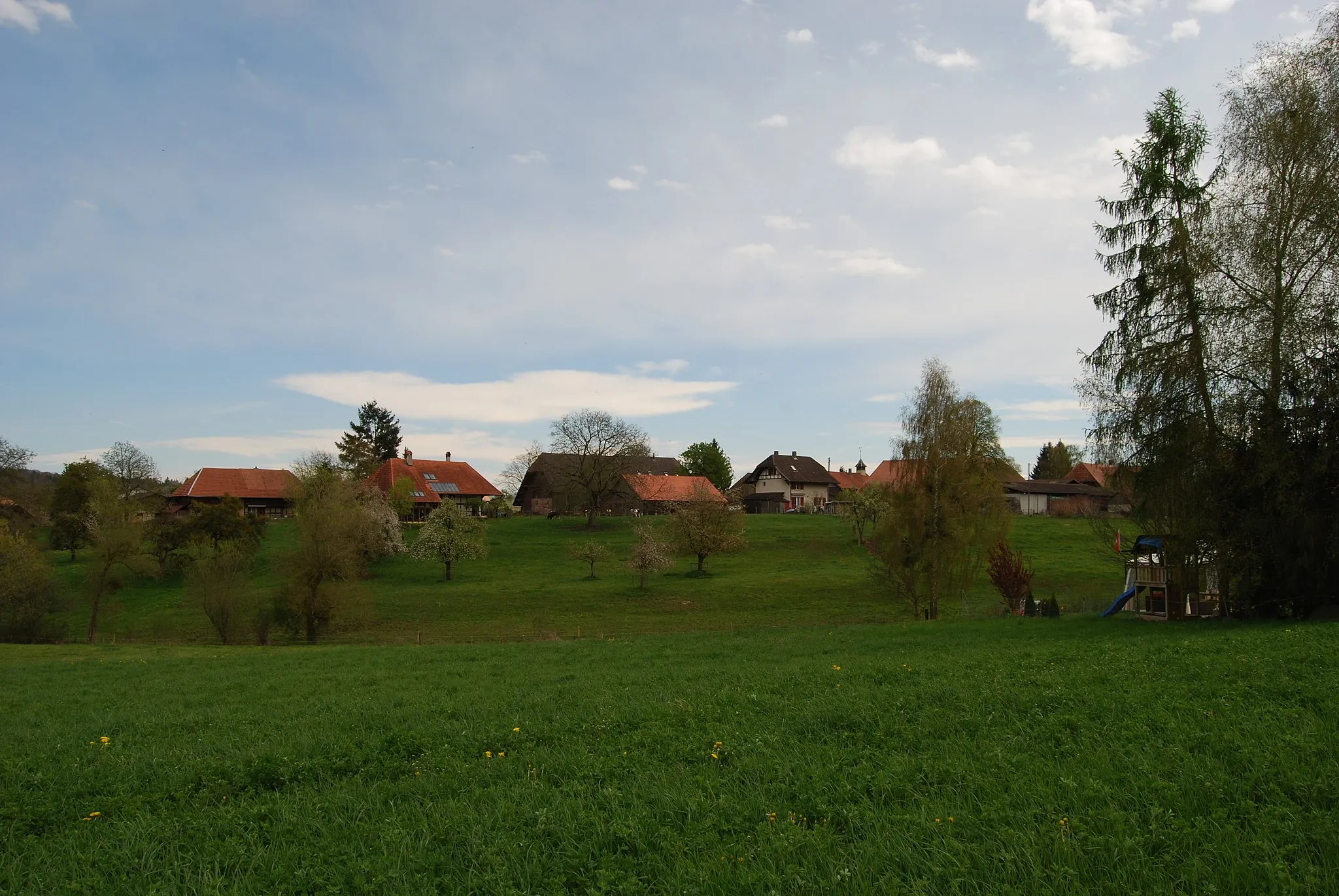 Photo showing: Gammen, municipality of Ferenbalm, canton of Bern, Switzerland