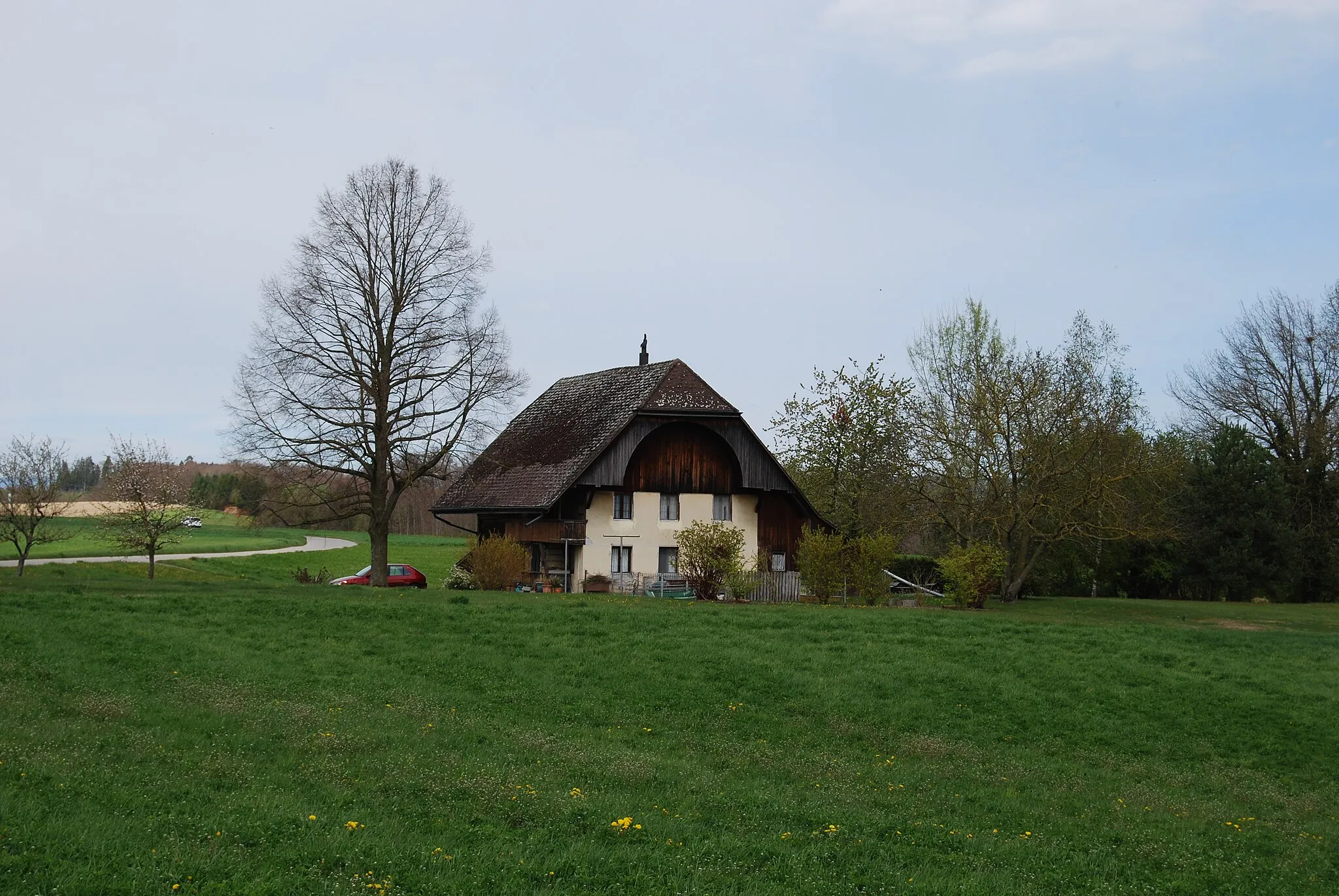 Photo showing: Gammen, municipality of Ferenbalm, canton of Bern, Switzerland