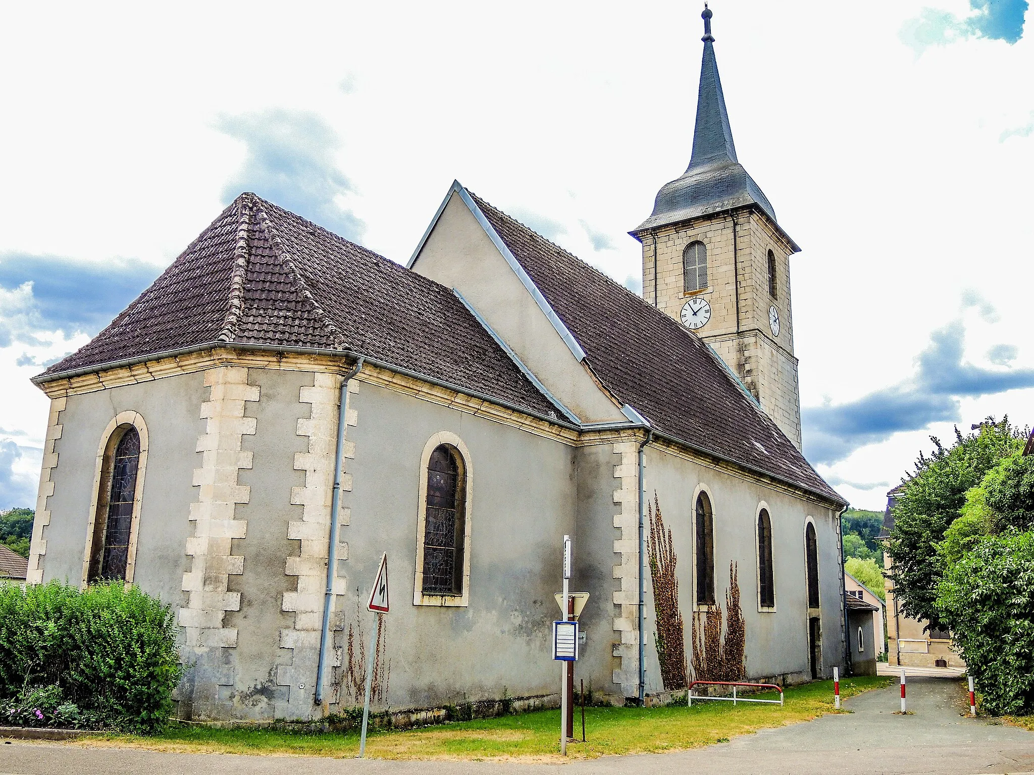 Photo showing: Vue arrière de l'église