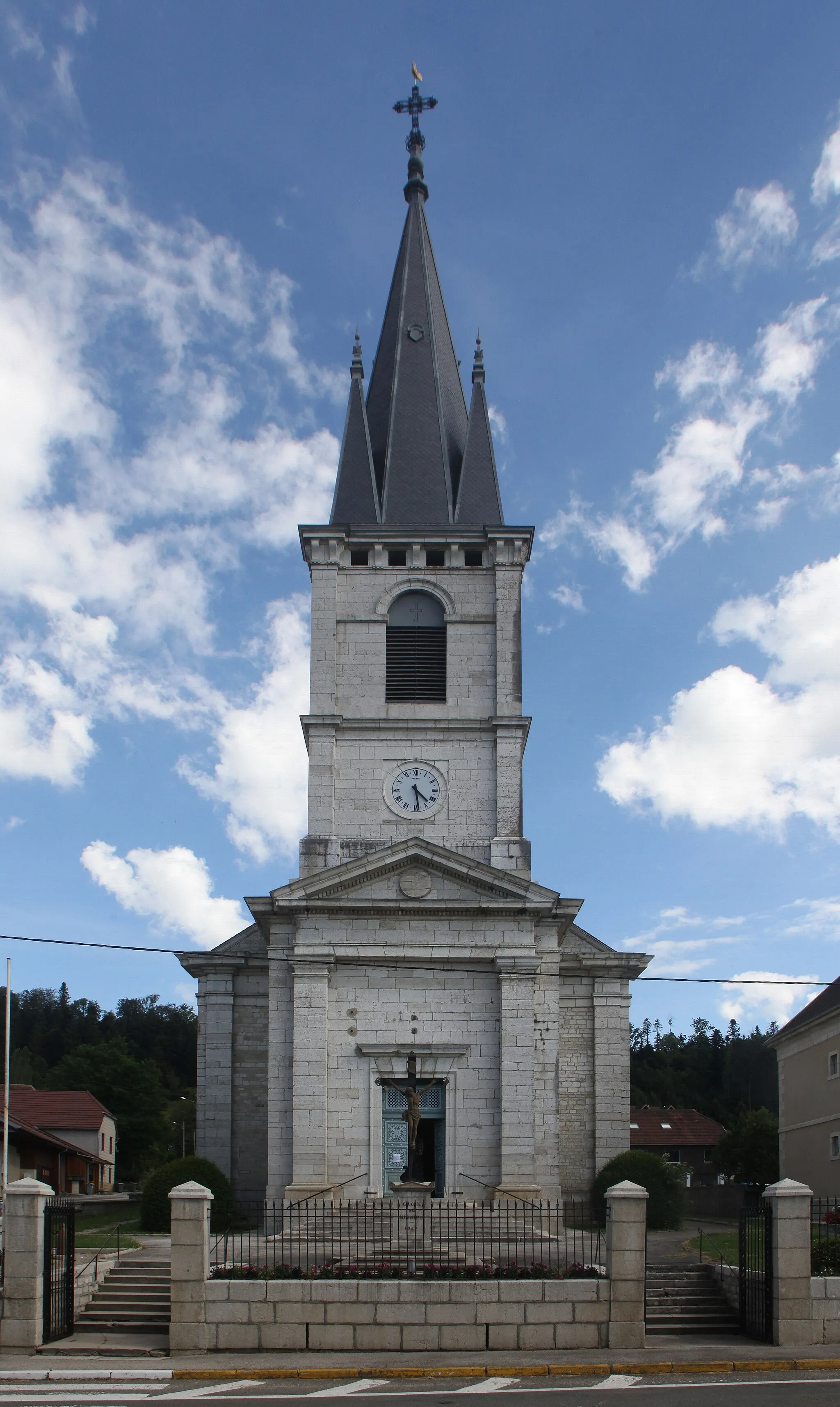 Photo showing: Église de Bians-les-Usiers (Doubs).