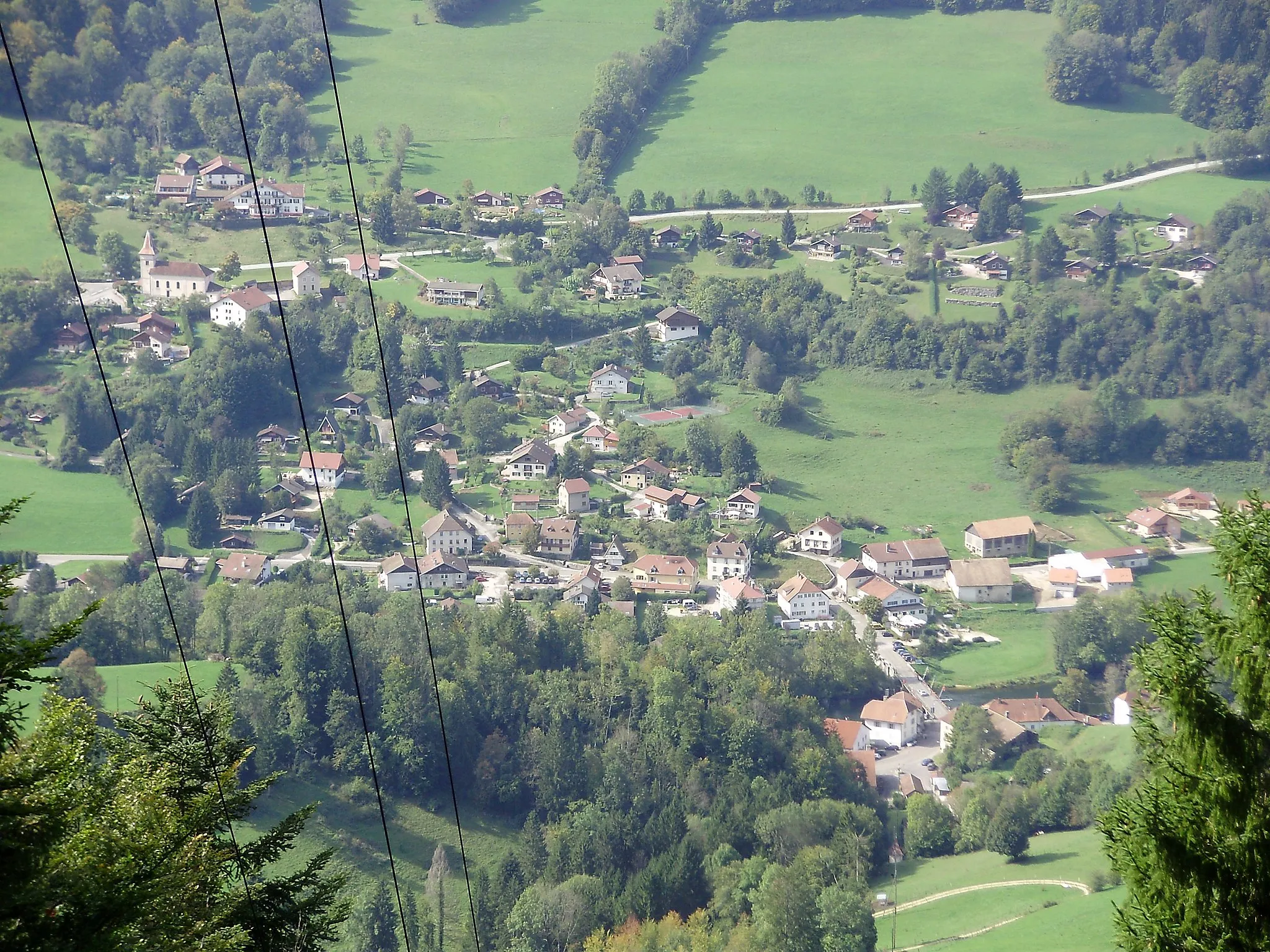 Photo showing: Goumois Panorama