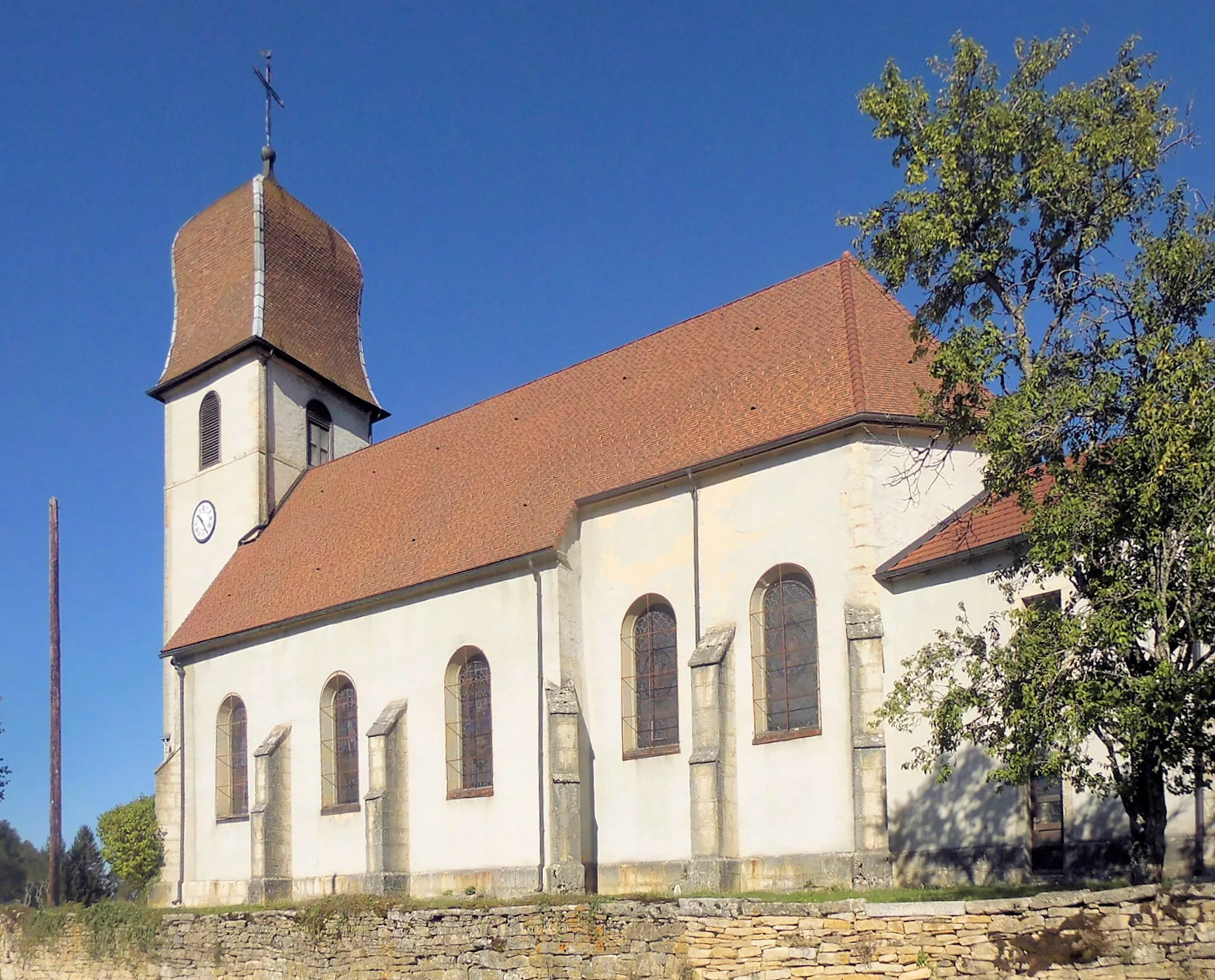 Photo showing: L'église Saint-Ursin de Montandon, côté sud-est