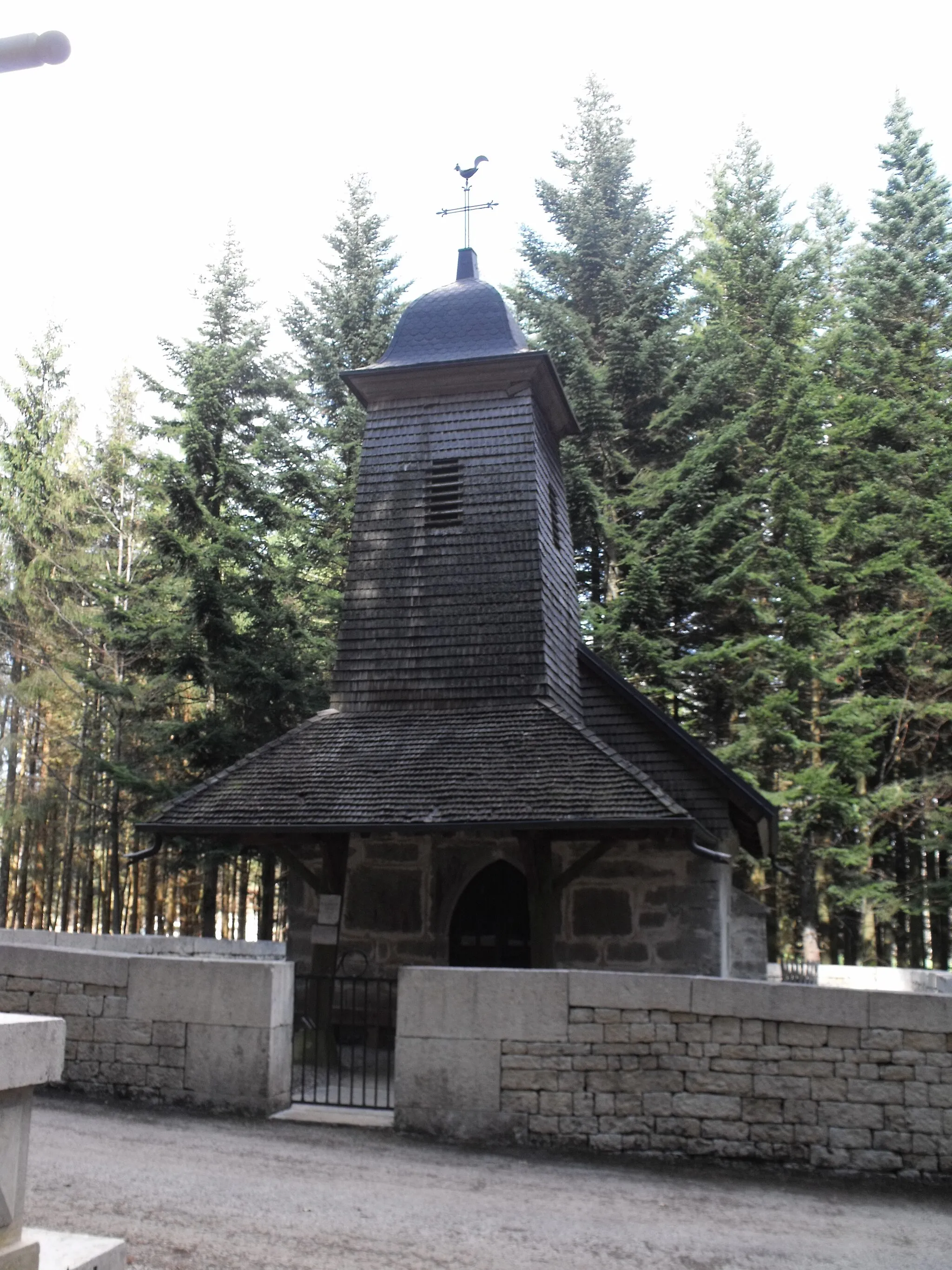 Photo showing: Chapelle Saint-Roch d'Urtière, Doubs, France
