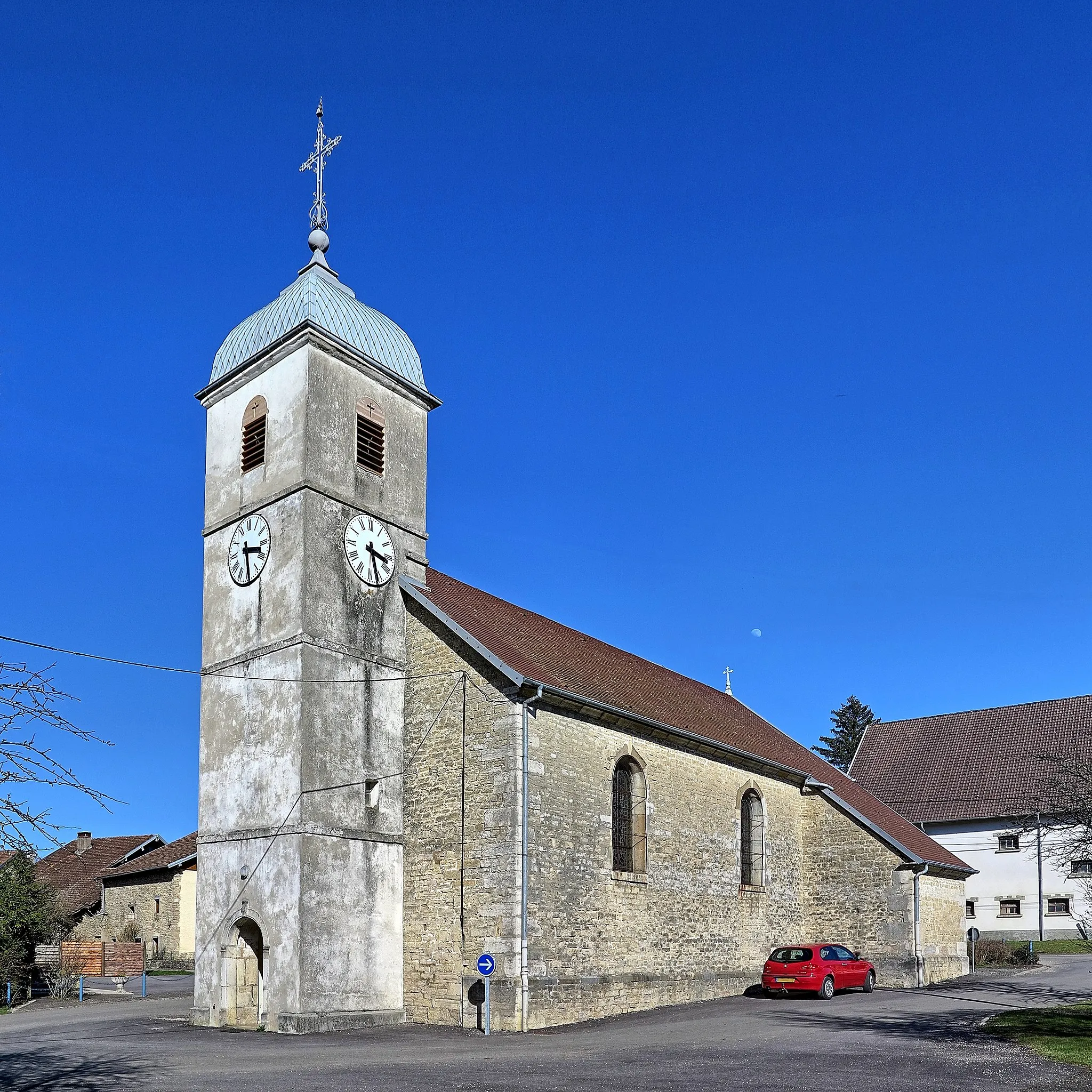 Photo showing: Église Saint-Sébastien
