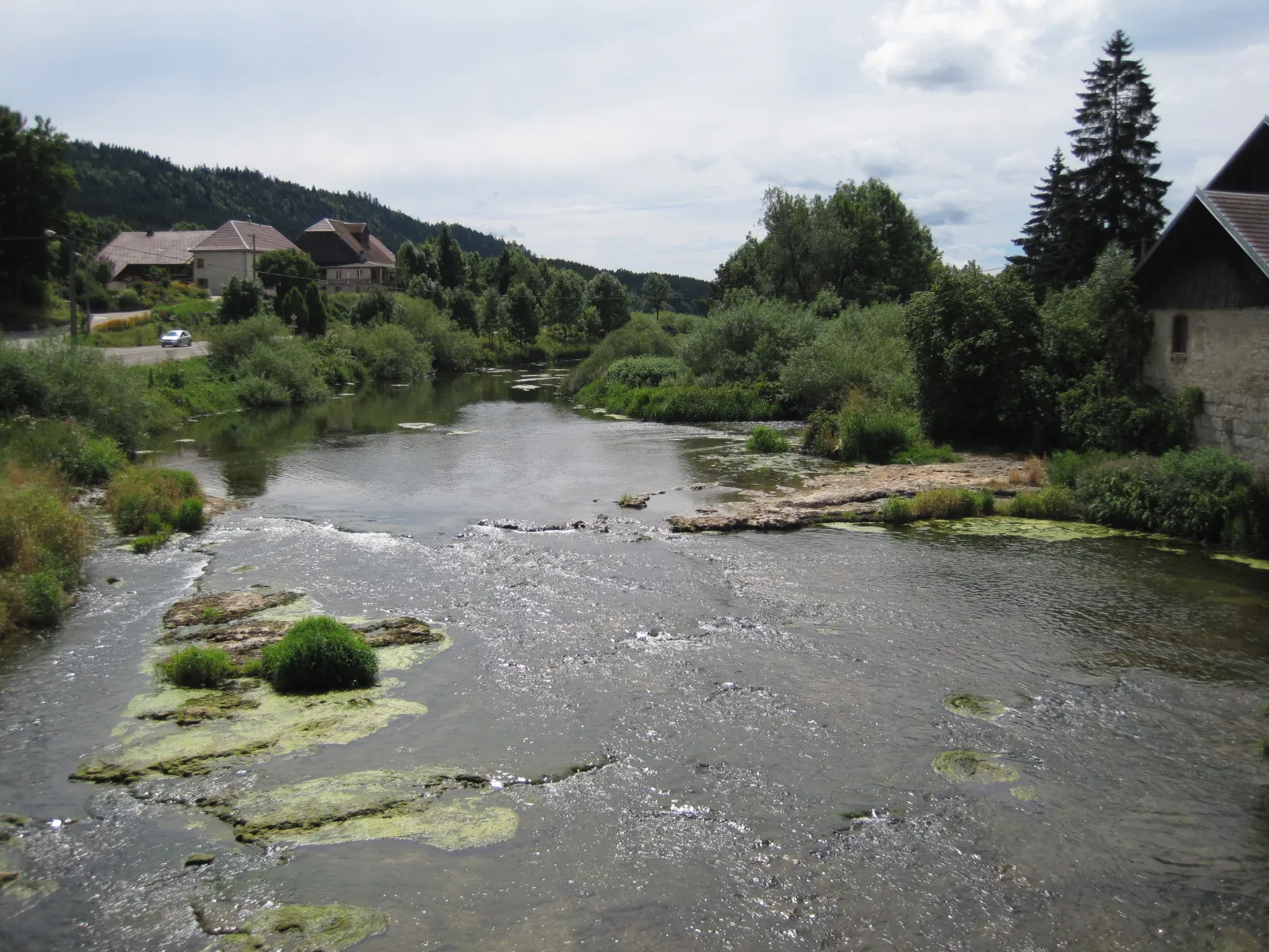 Photo showing: Défilé d'Entre-Roches