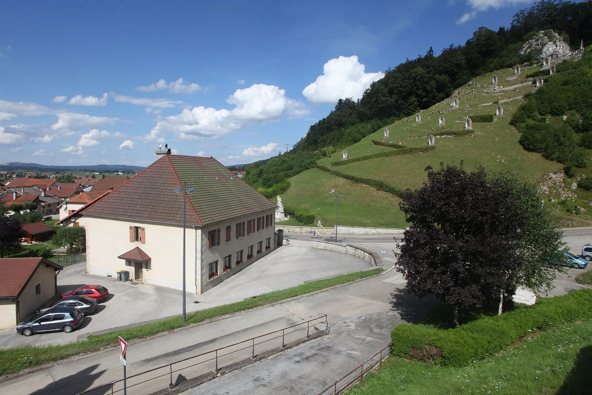 Photo showing: Vue de Sombacour (Doubs).