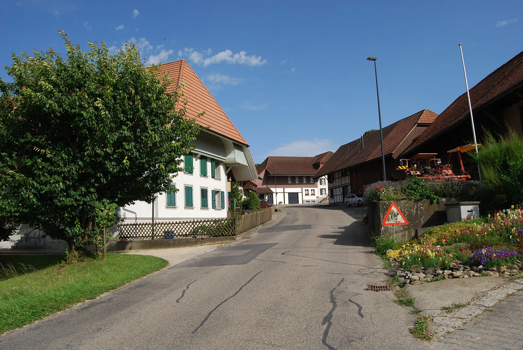 Photo showing: Niederried bei Kallnach, canton of Bern, Switzerland