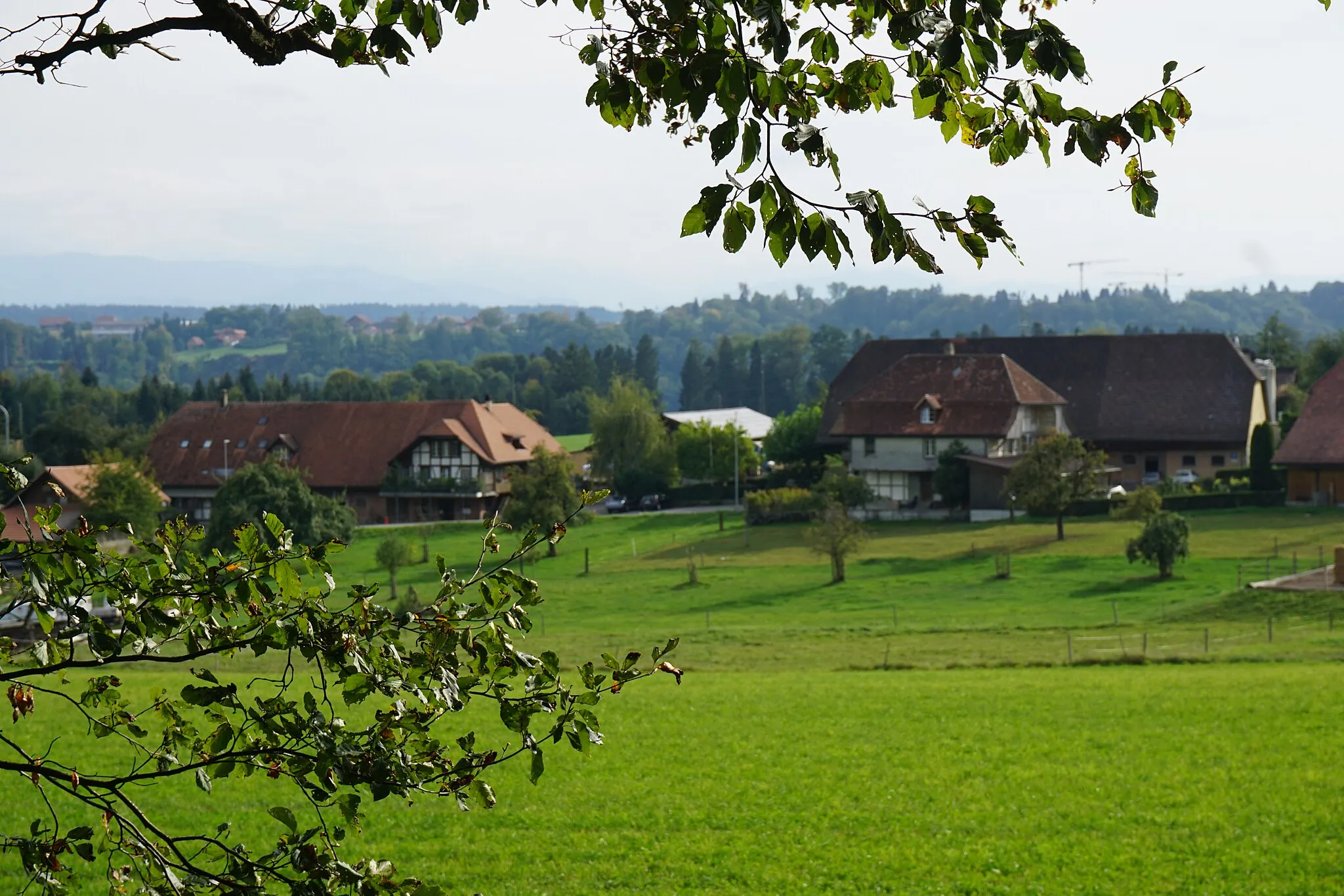 Photo showing: Illiswil