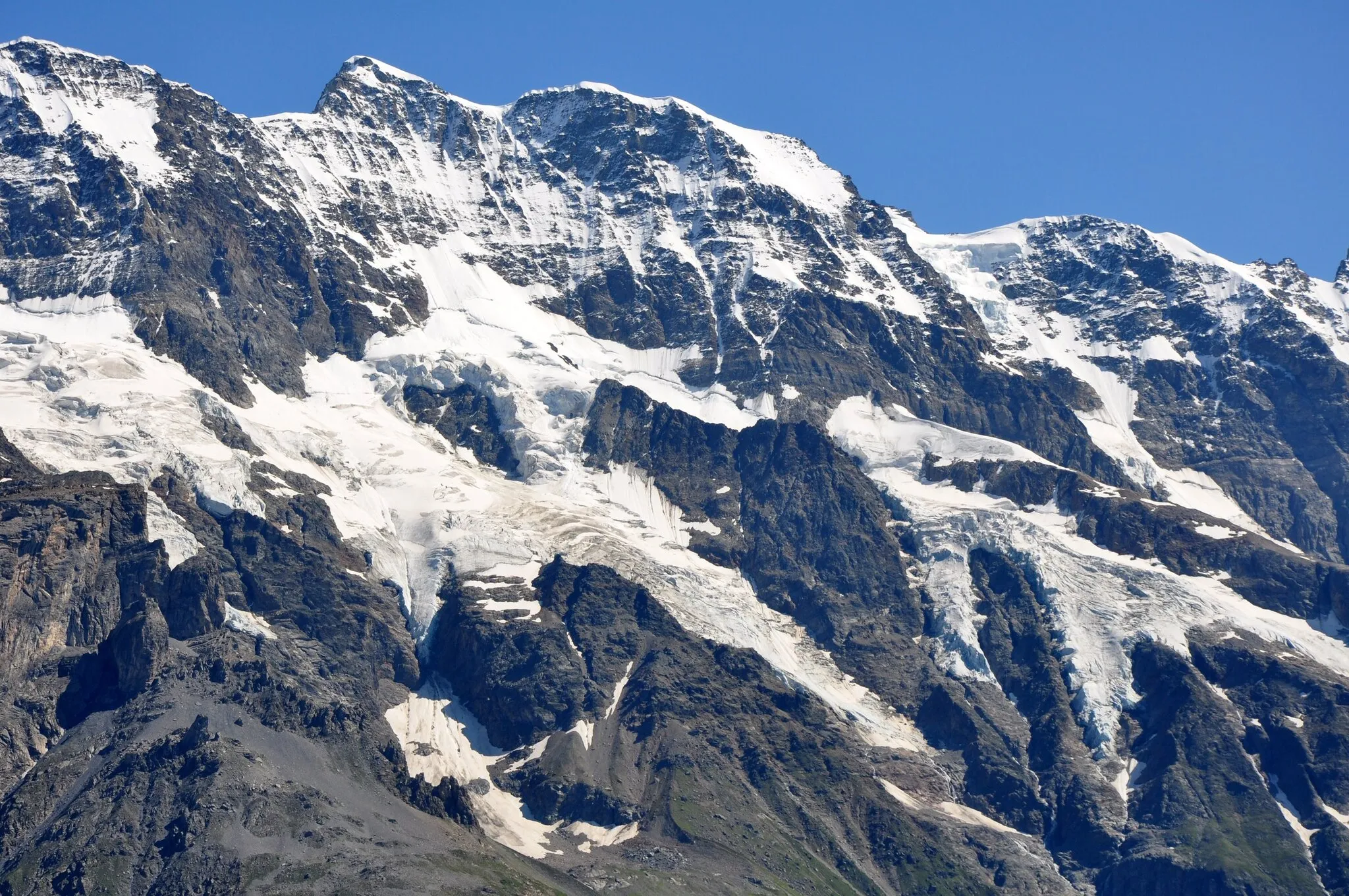 Photo showing: Switzerland, Canton of Bern,

Mittaghorn from Mürren