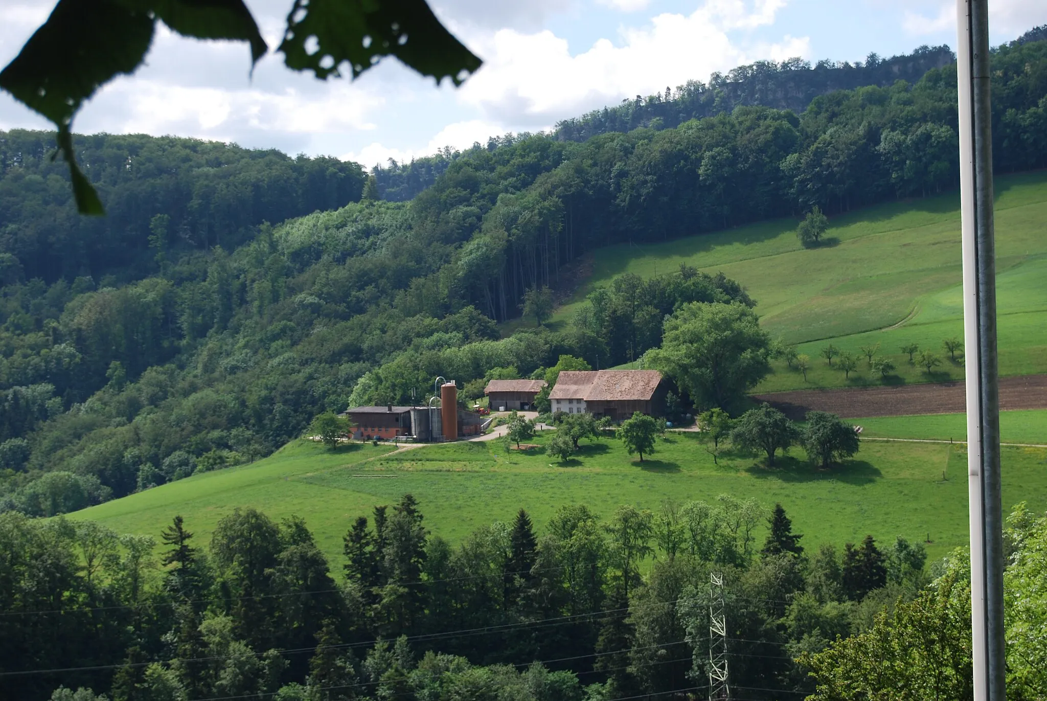 Photo showing: Wald (Ifenthal), municipality of Hauenstein-Ifenthal, canton of Solothurn, Switzerland