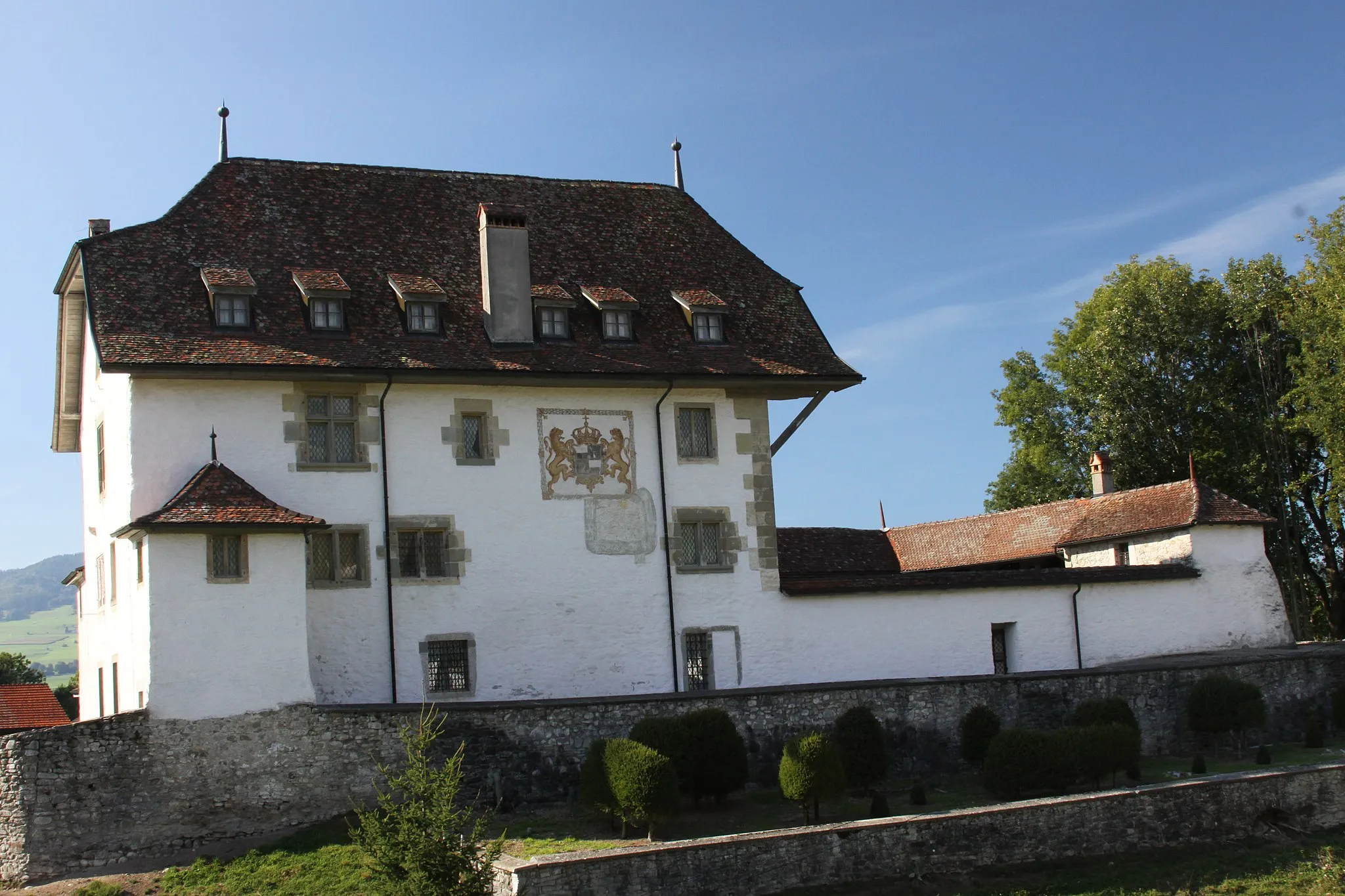 Photo showing: Governor's Castle, Impasse de la Ville 5, Corbières