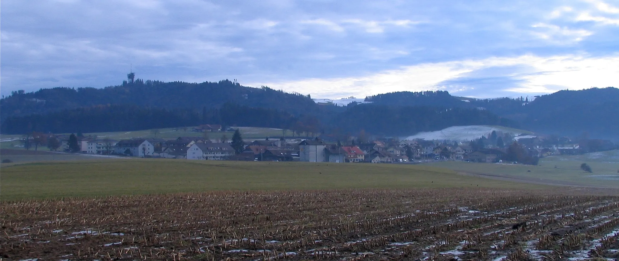 Photo showing: The village Gasel (Köniz / Canton of Bern / Switzerland)