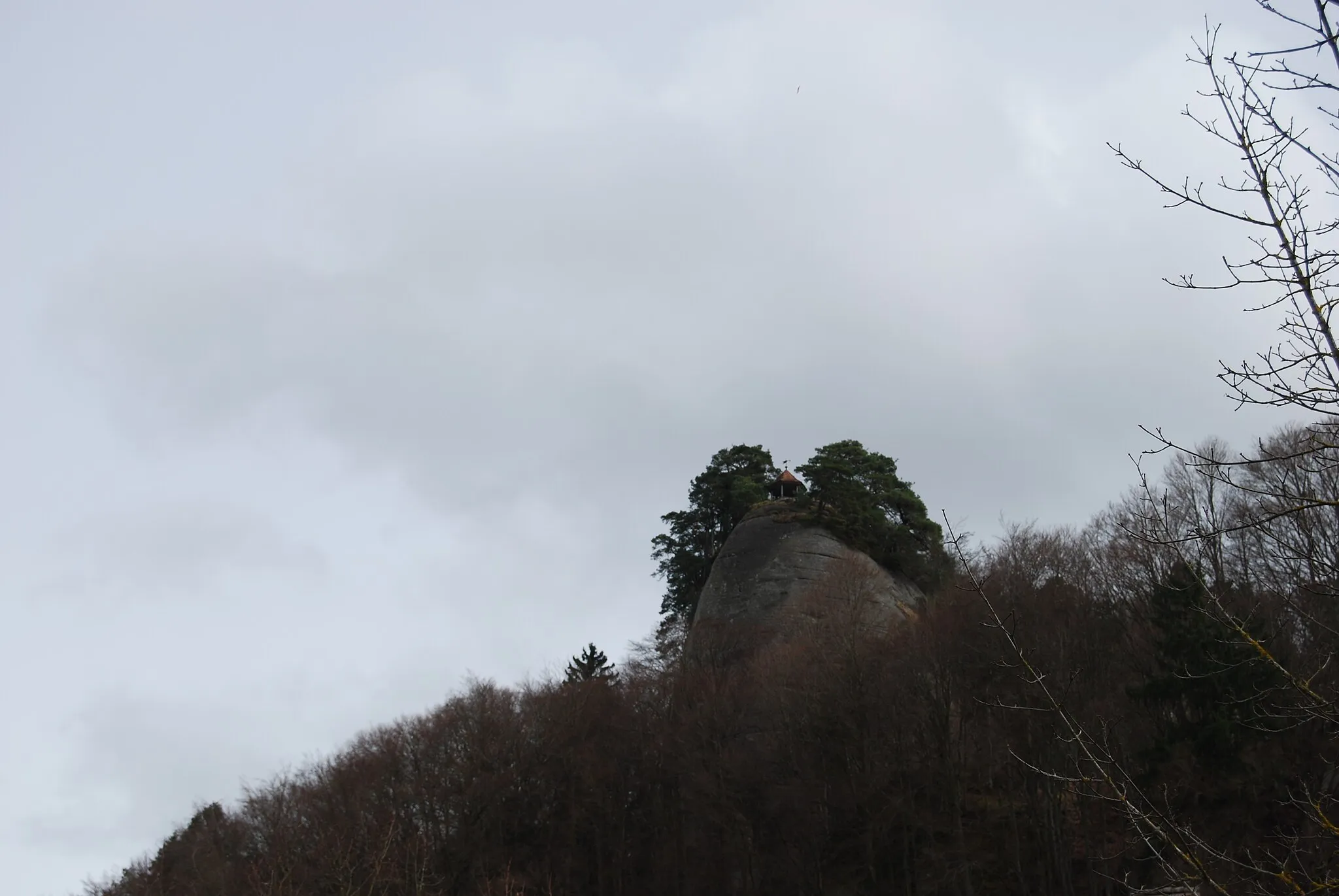 Photo showing: Kreuzfluh at Krauchthal, canton of Bern, Switzerland