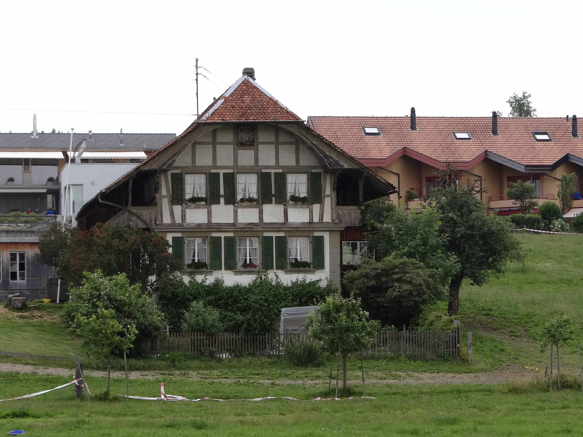 Photo showing: Kirchlindach, Switzerland