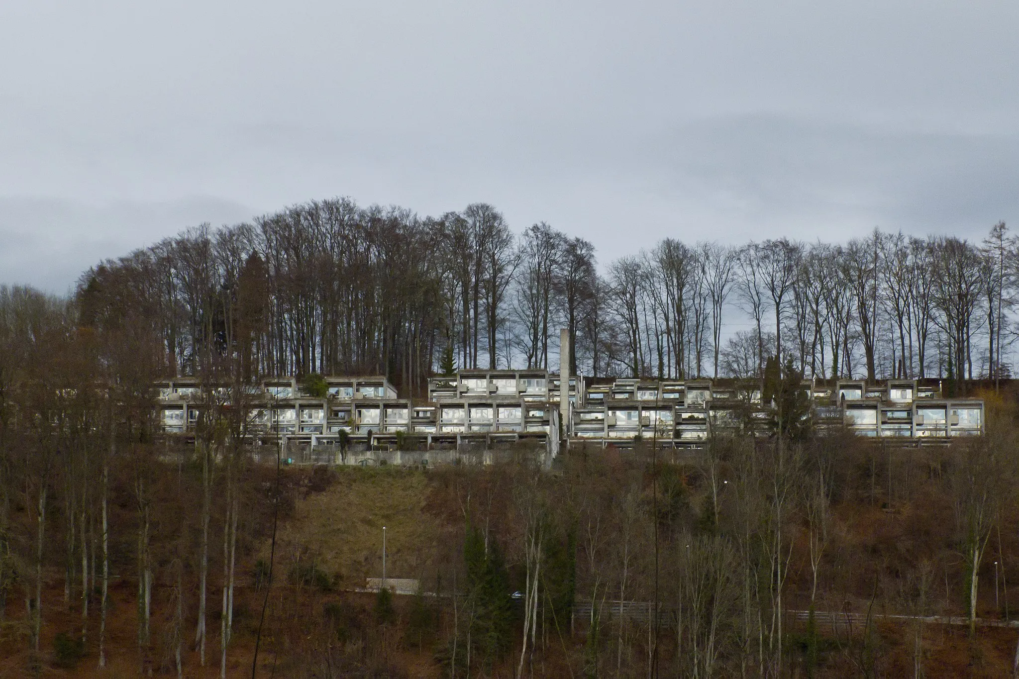 Photo showing: Siedlung Halen, Blick vom Bremgartenwald