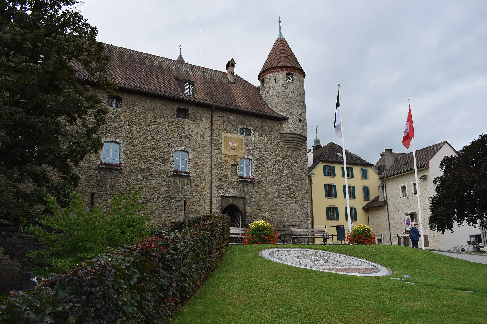 Photo showing: Vue de Bulle, dans le canton de Fribourg en Suisse.