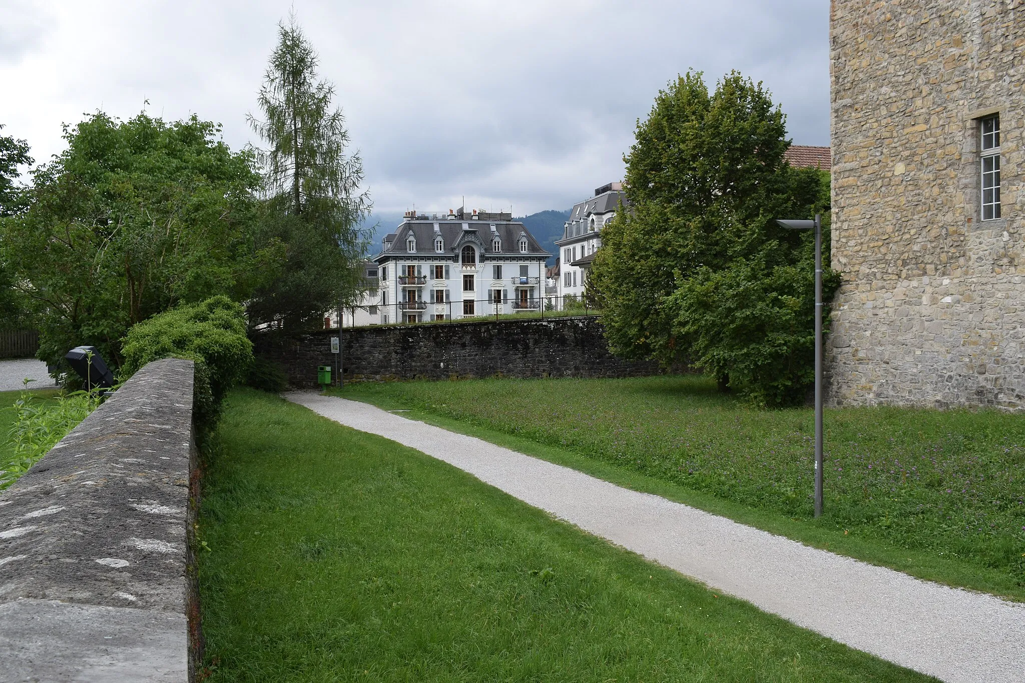 Photo showing: Vue de Bulle, dans le canton de Fribourg en Suisse.