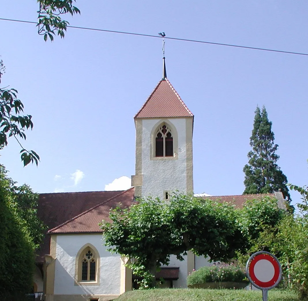 Photo showing: Cudrefin (VD), Suisse; Eglise