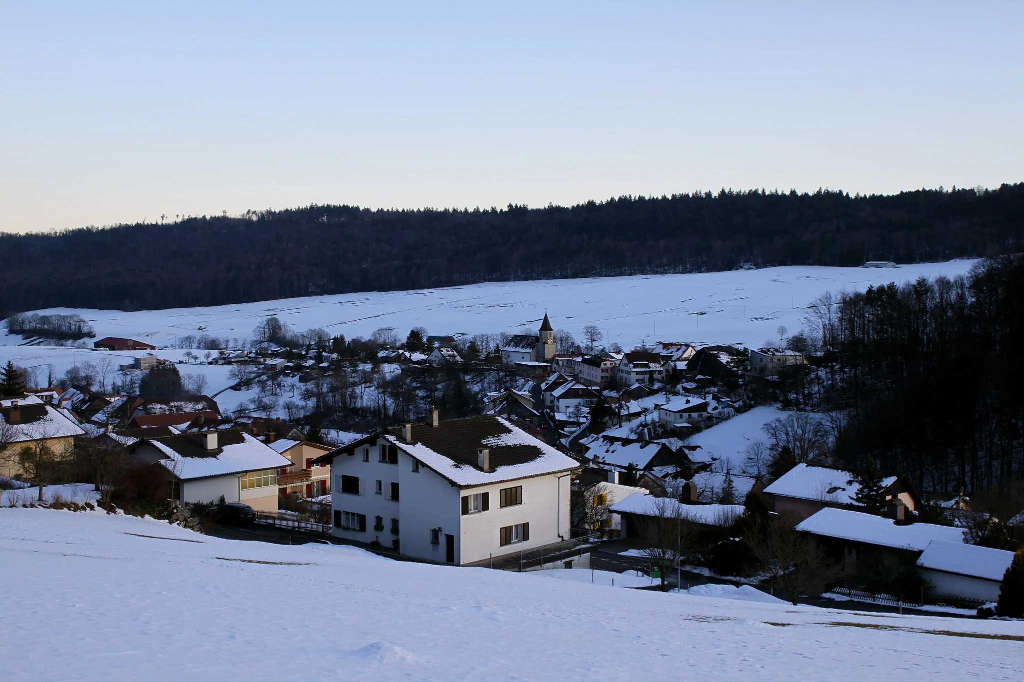 Photo showing: Orvin (Canton of Berne), Switzerland