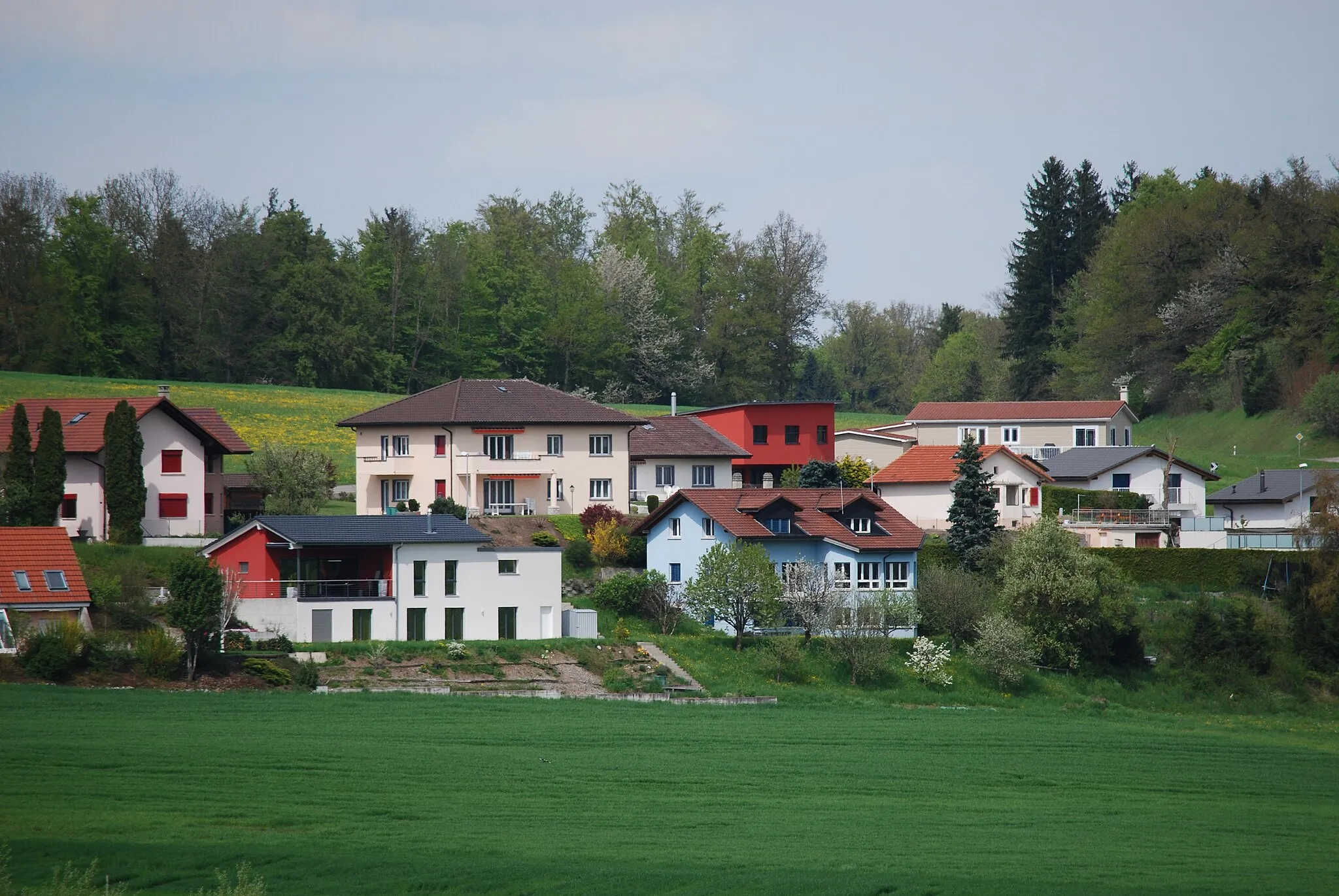 Photo showing: Farvagny-Le Petit, municipality Farvagny, canton of Fribourg, Switzerland