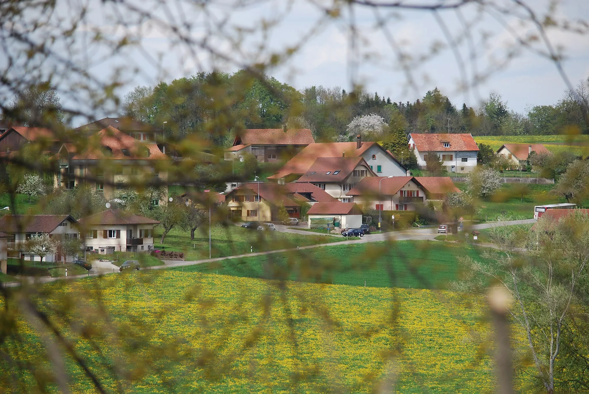 Photo showing: Farvagny-Le Petit, municipality Farvagny, canton of Fribourg, Switzerland