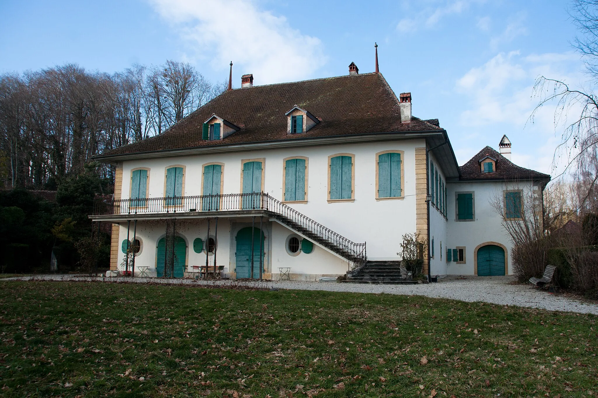 Photo showing: Château de Guévaux, canton de Vaud, Suisse.